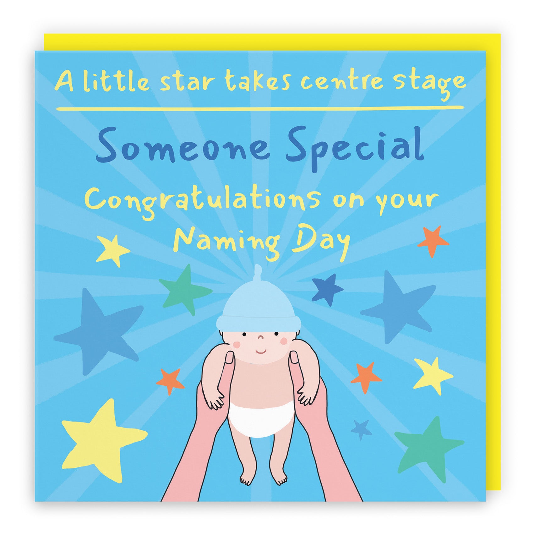 Bundle Of Joy Naming Day Card Laugh Out Loud