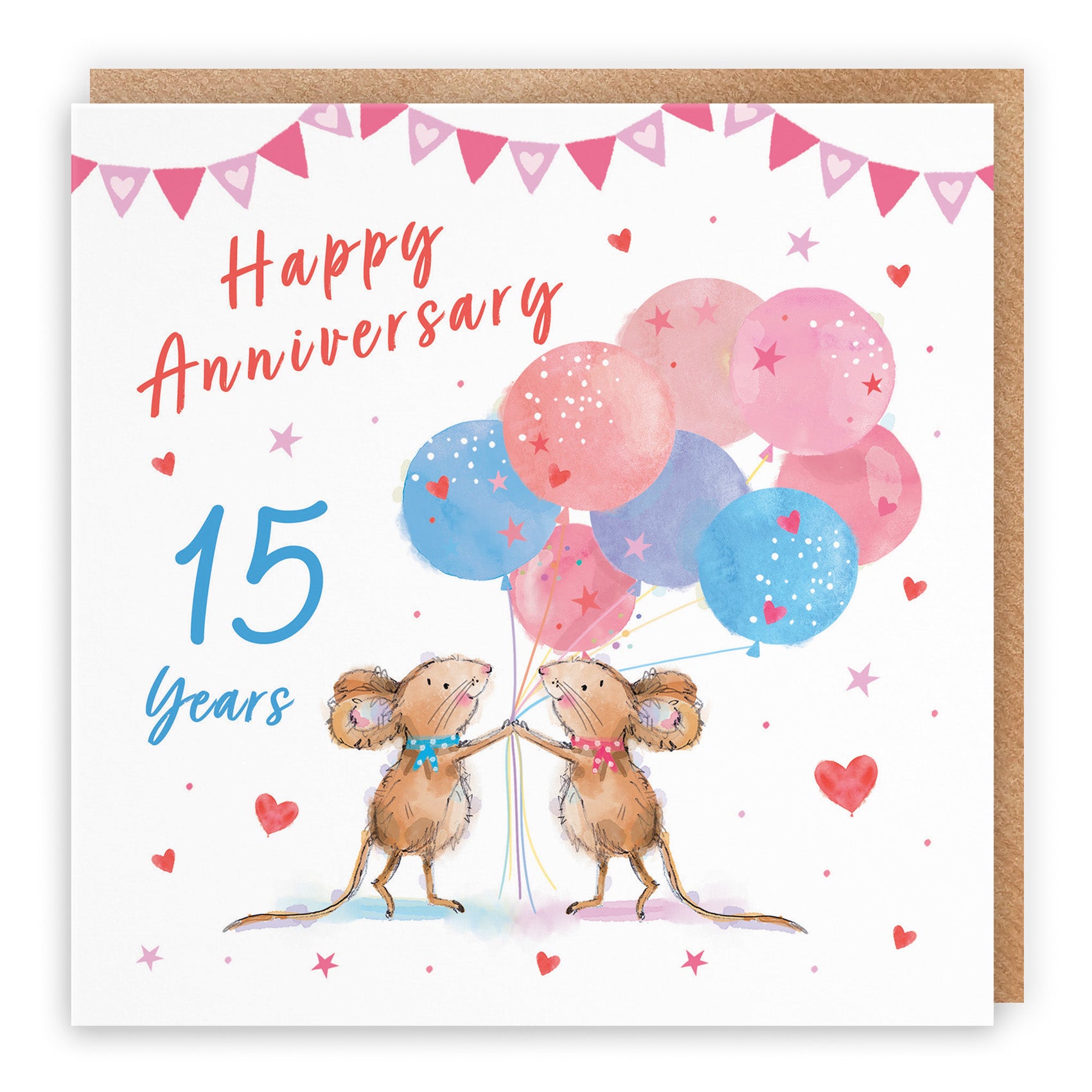 Happily Ever After Anniversary Card Little Whiskers