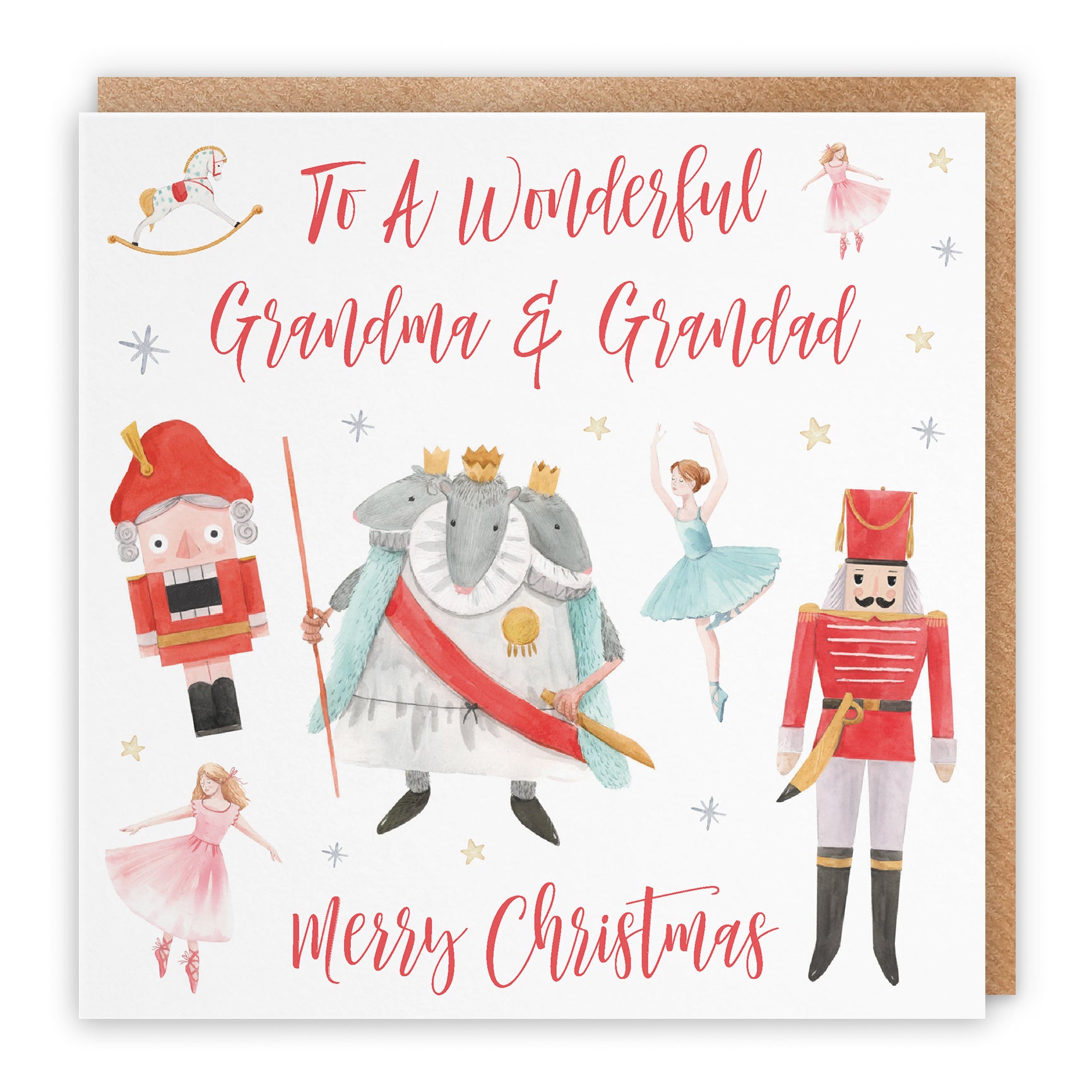 Christmas Card Nutcracker