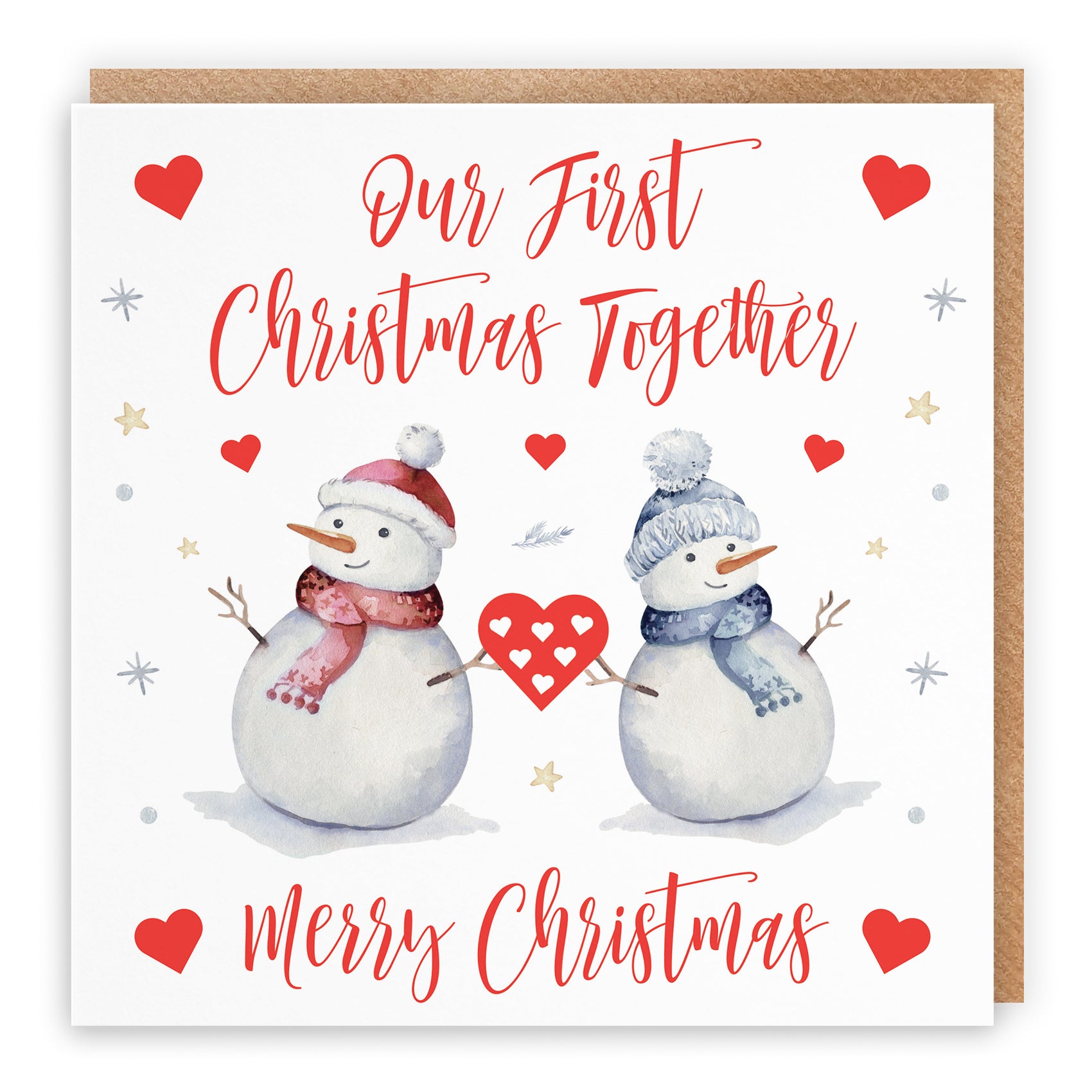 Christmas Card Snowman