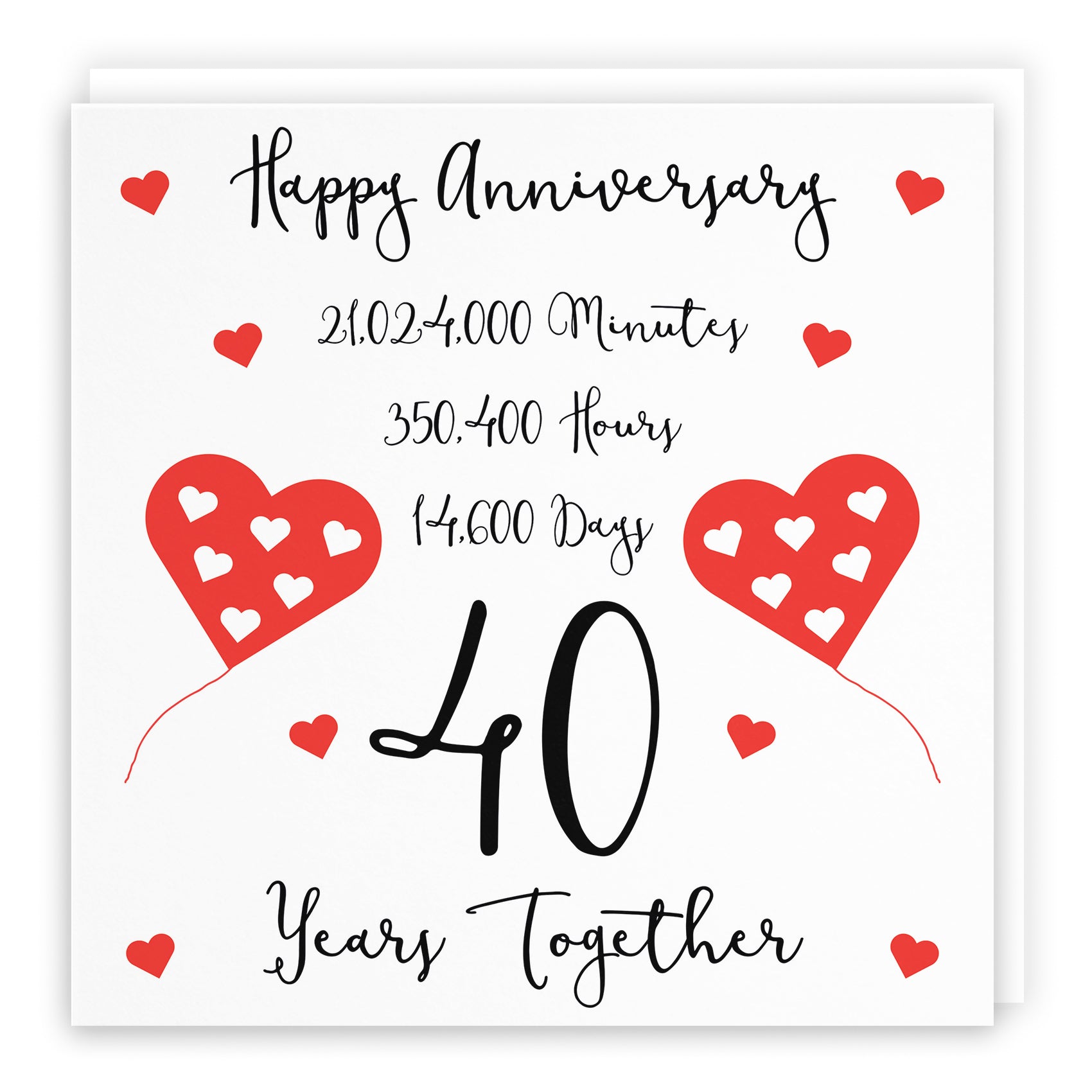 Anniversary Card Timeless