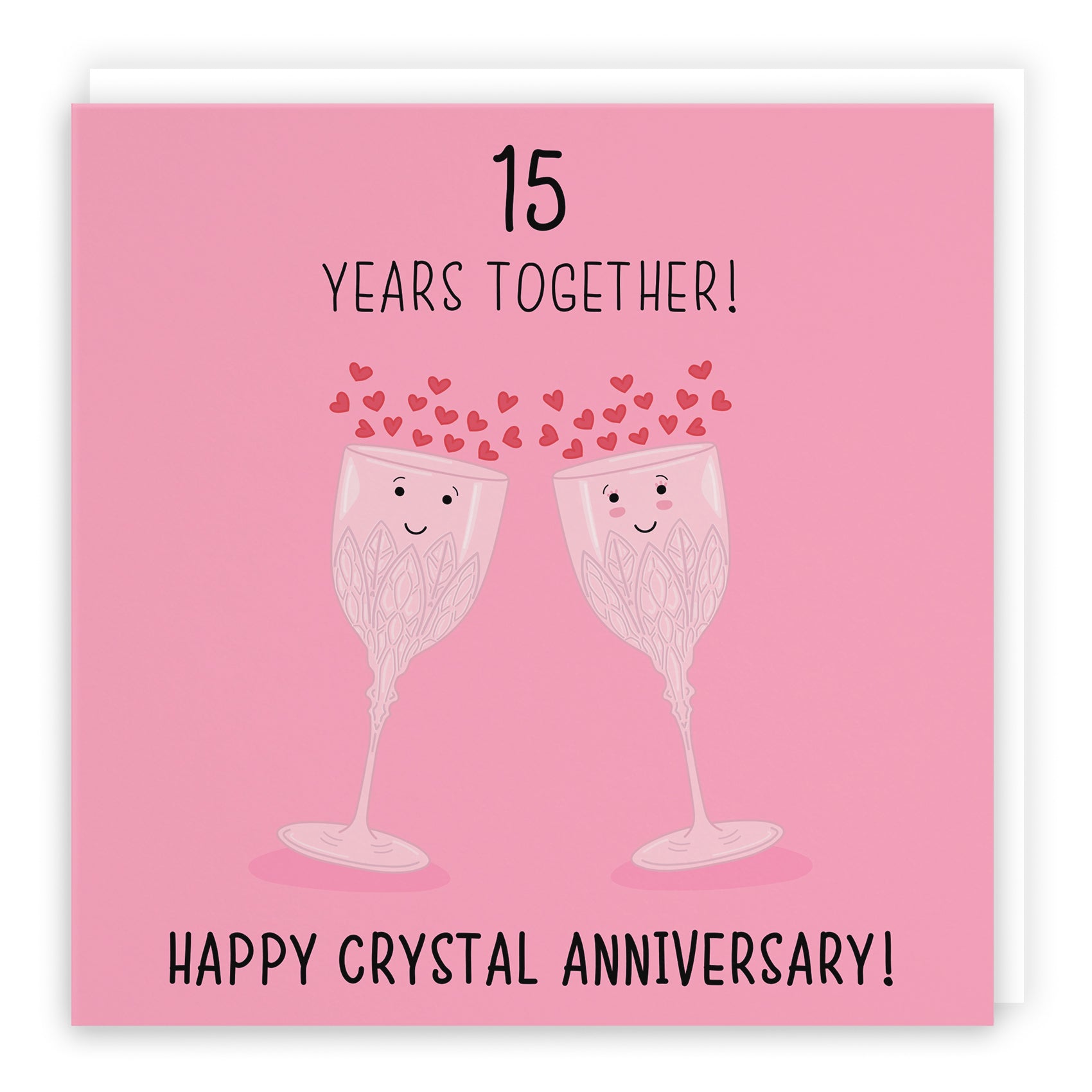 Cute Anniversary Card Iconic