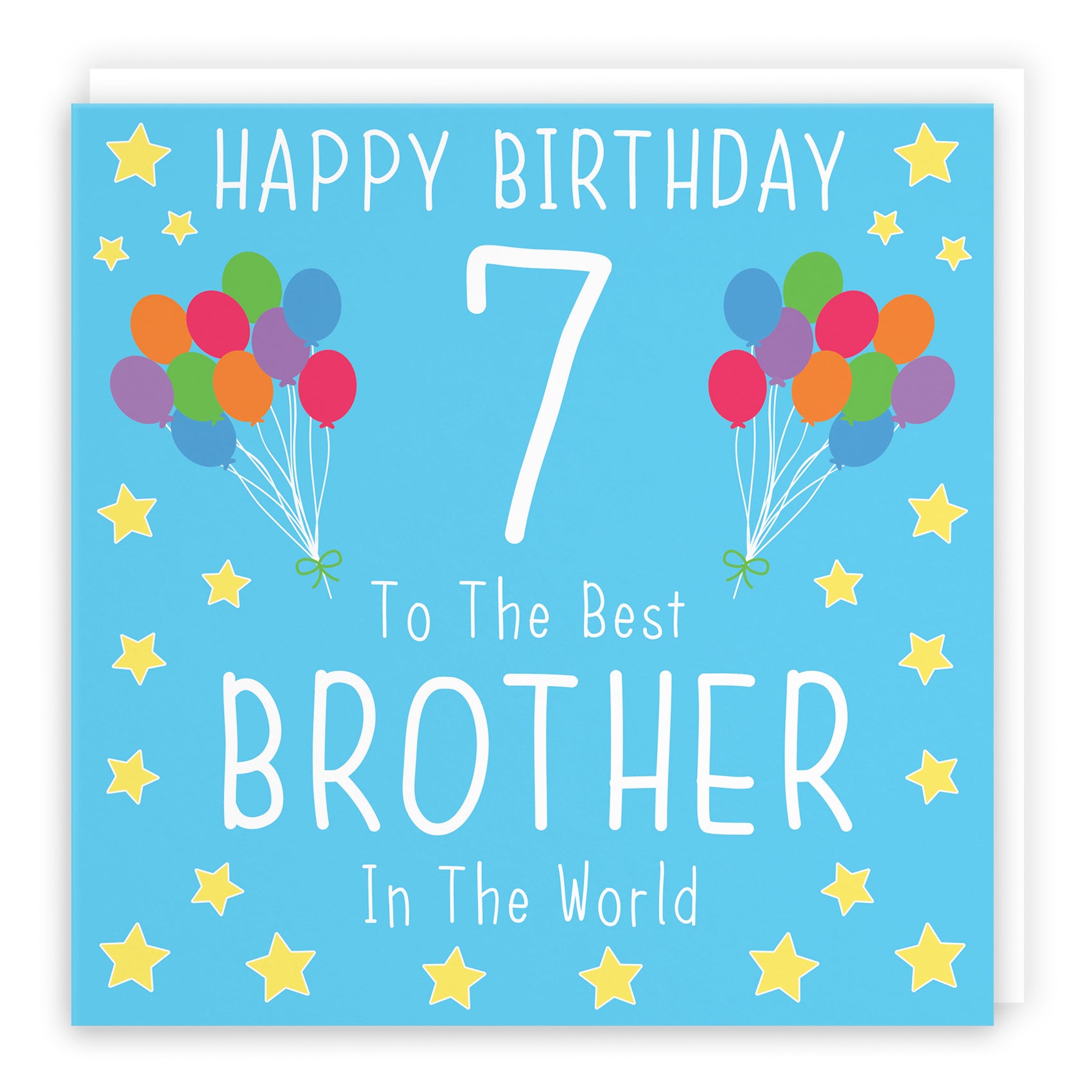 Blue Birthday Card Iconic