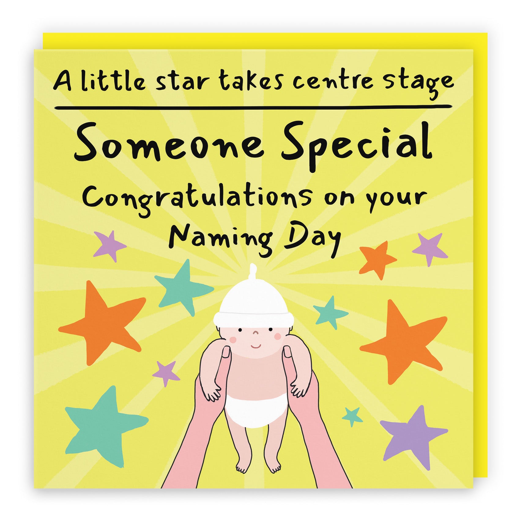 Bundle Of Joy Naming Day Card Laugh Out Loud