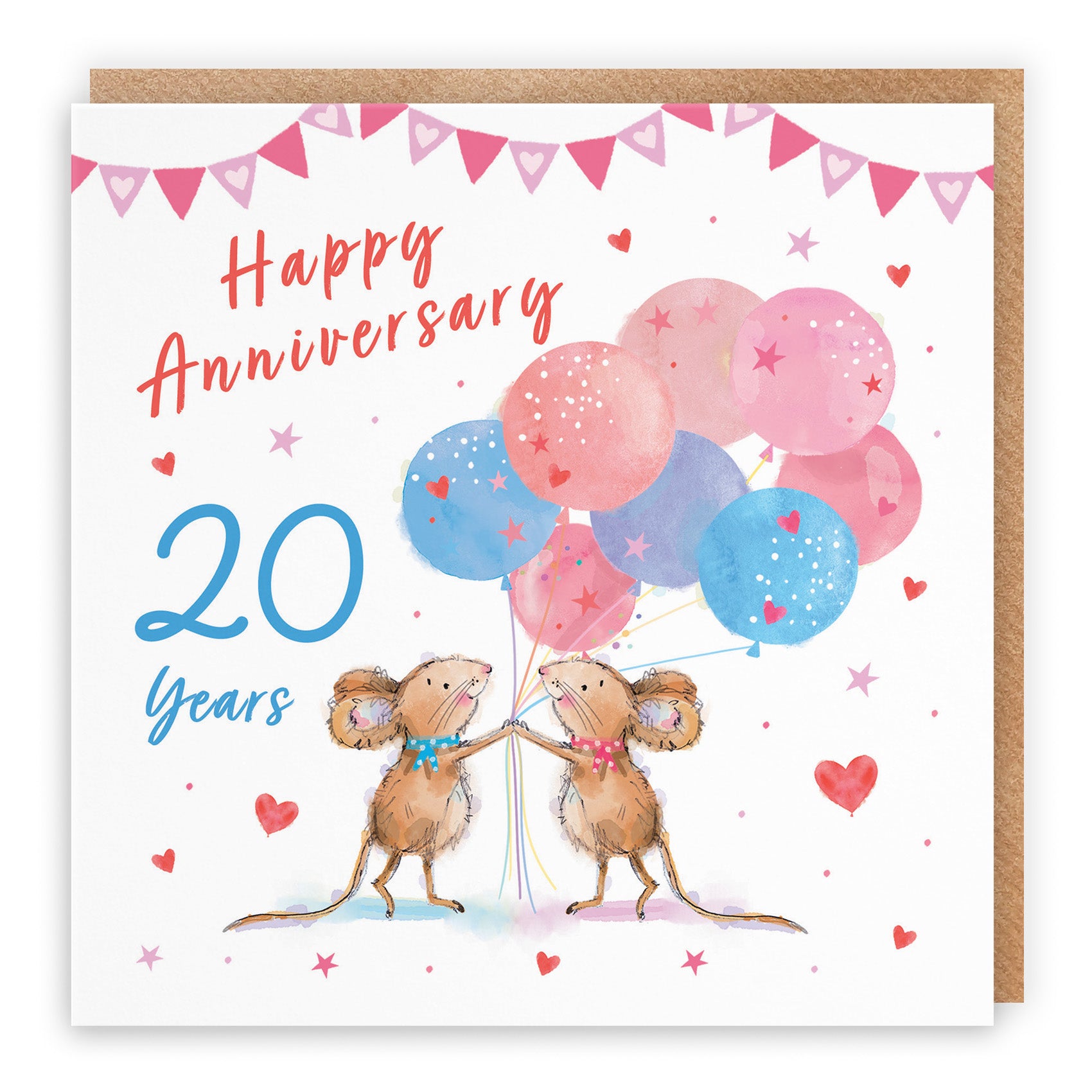 Happily Ever After Anniversary Card Little Whiskers