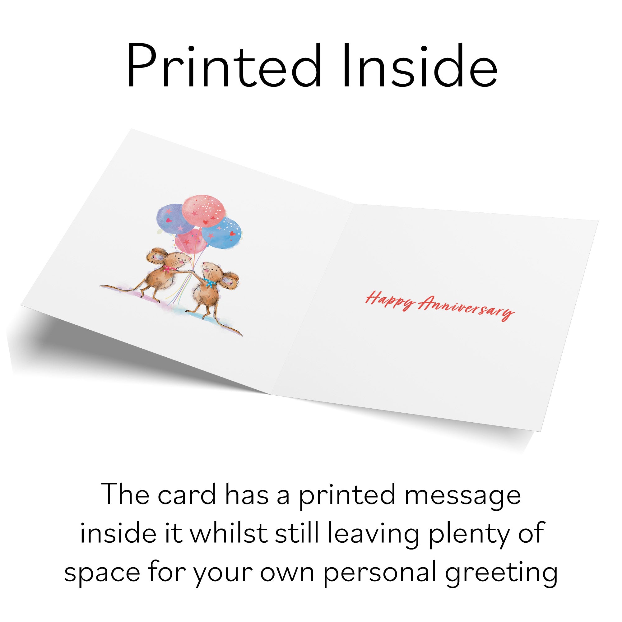 Happily Ever After Anniversary Card Little Whiskers