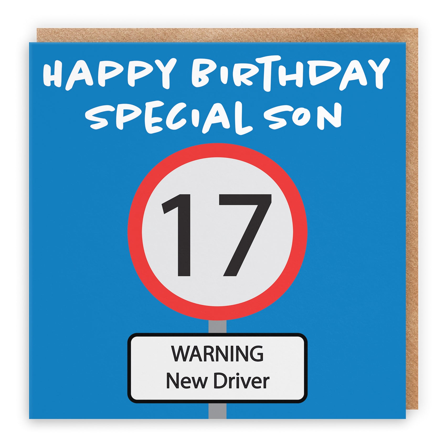 Birthday Card Road Sign