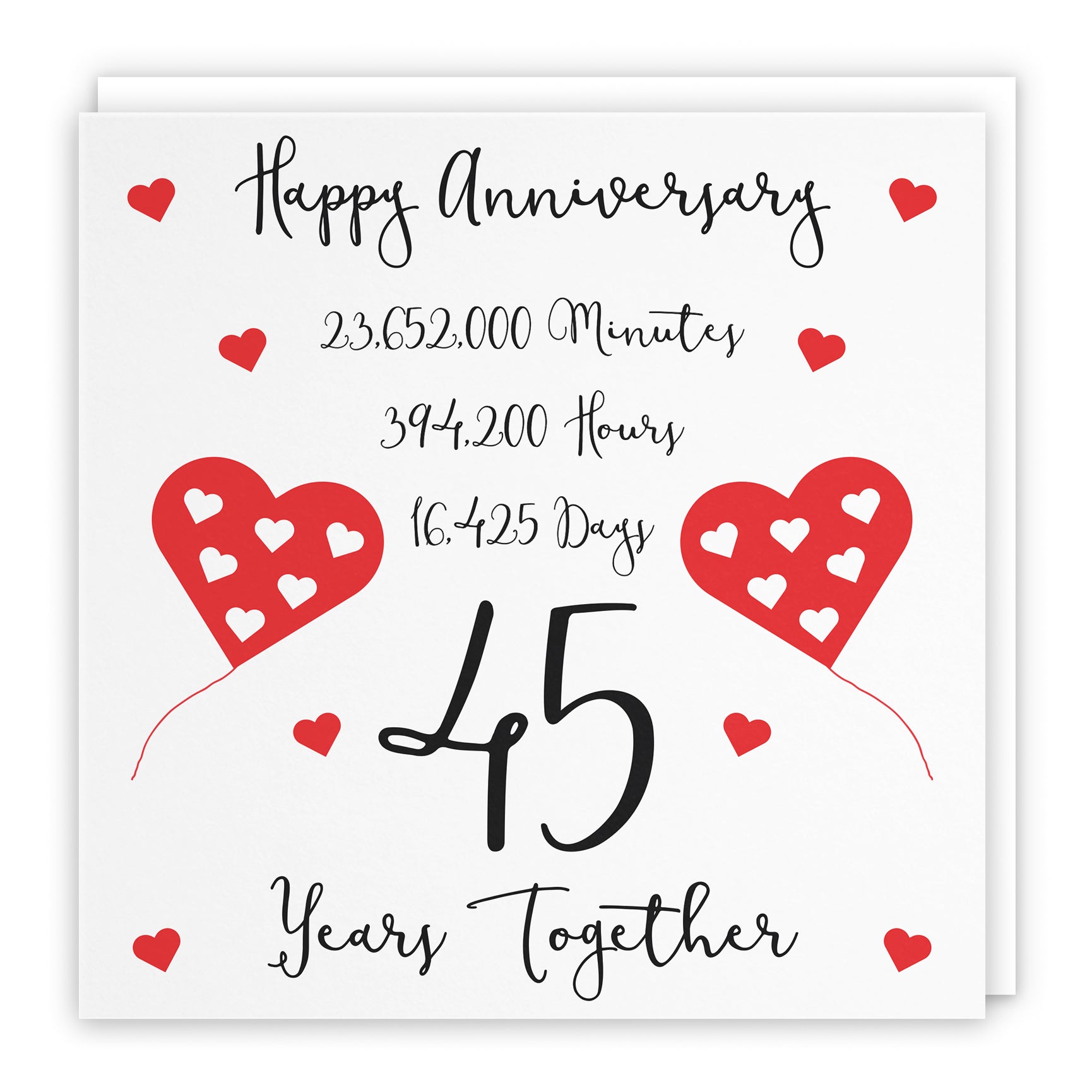 Anniversary Card Timeless