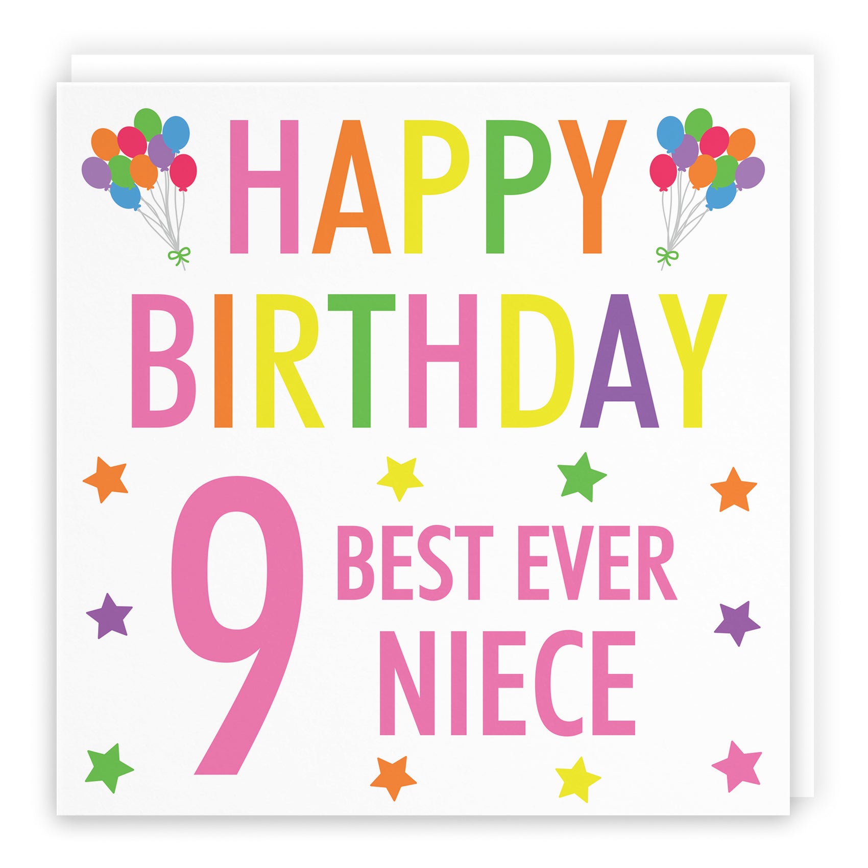 Birthday Card Colourful