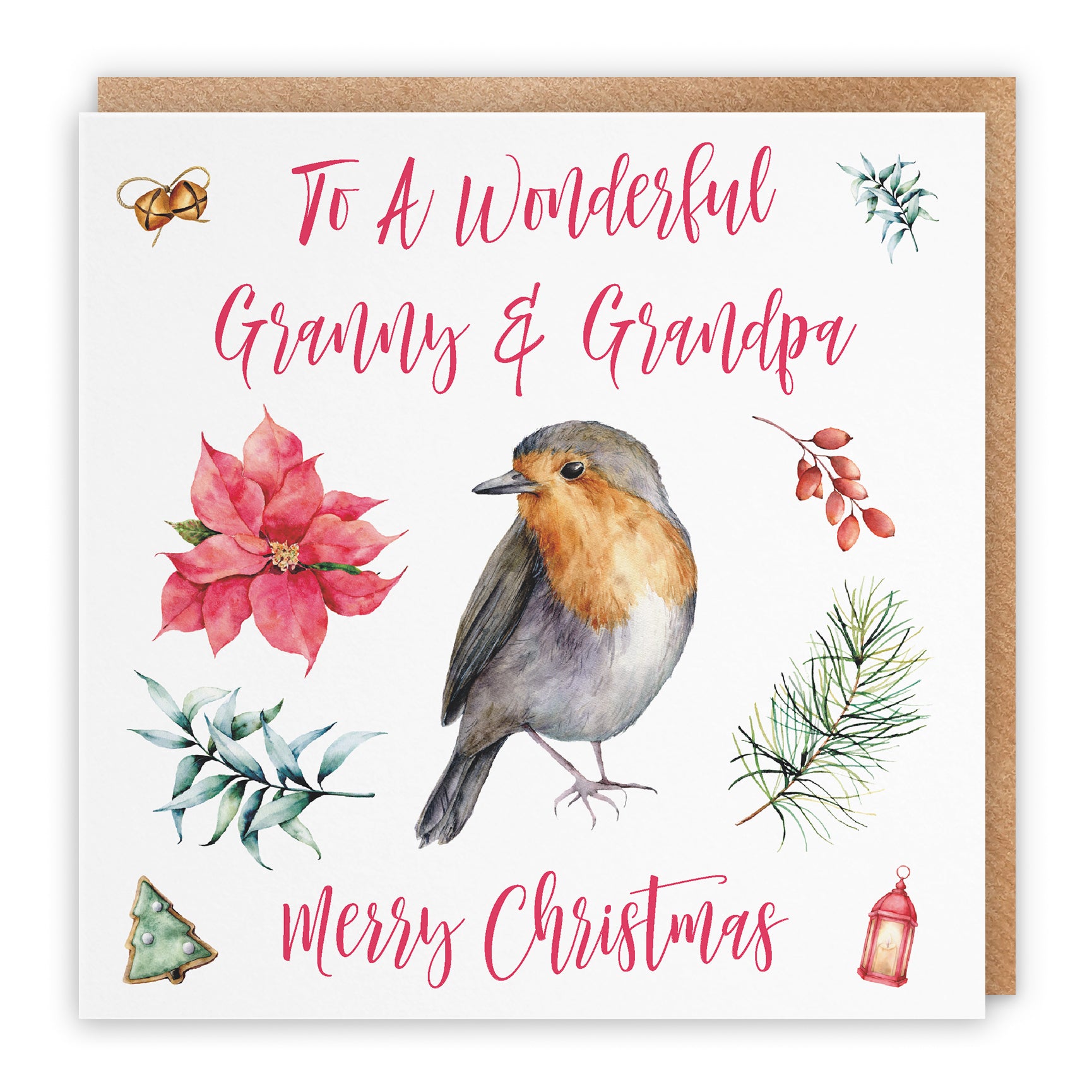 Christmas Card Festive