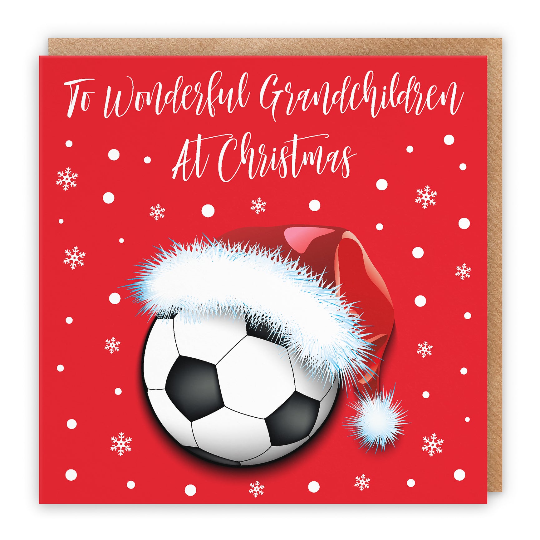 Christmas Card Football