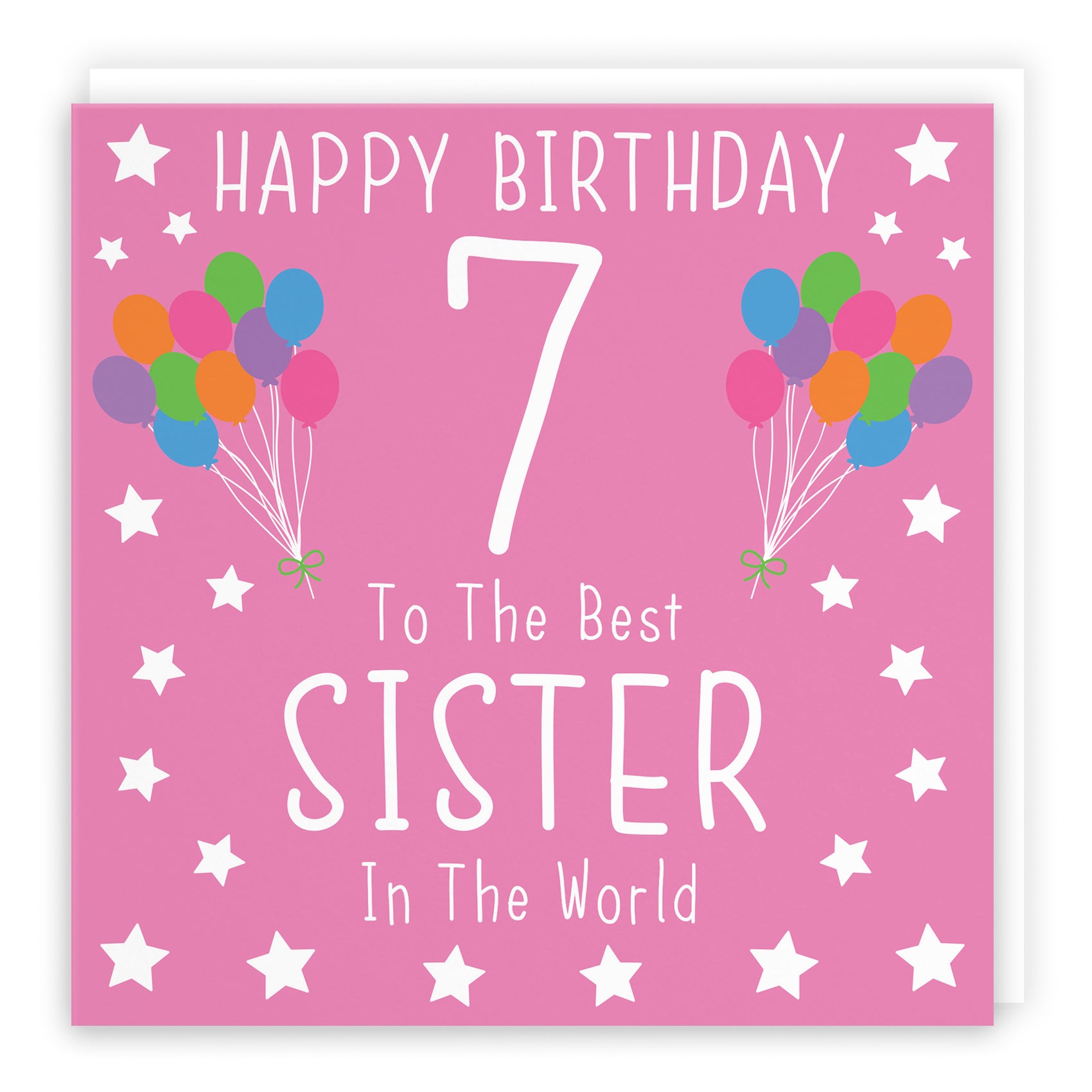 Pink Birthday Card Iconic