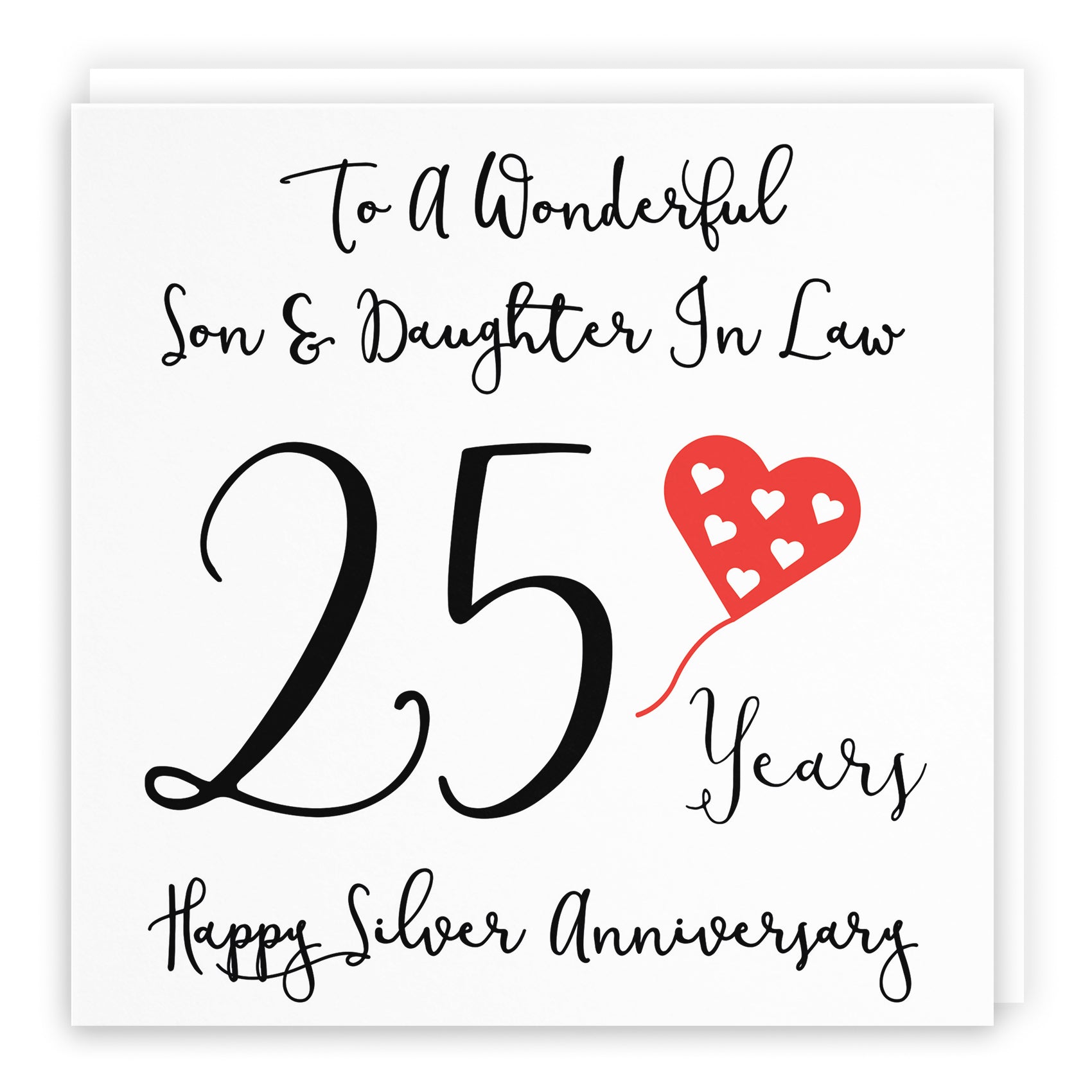 Anniversary Card Love Heart