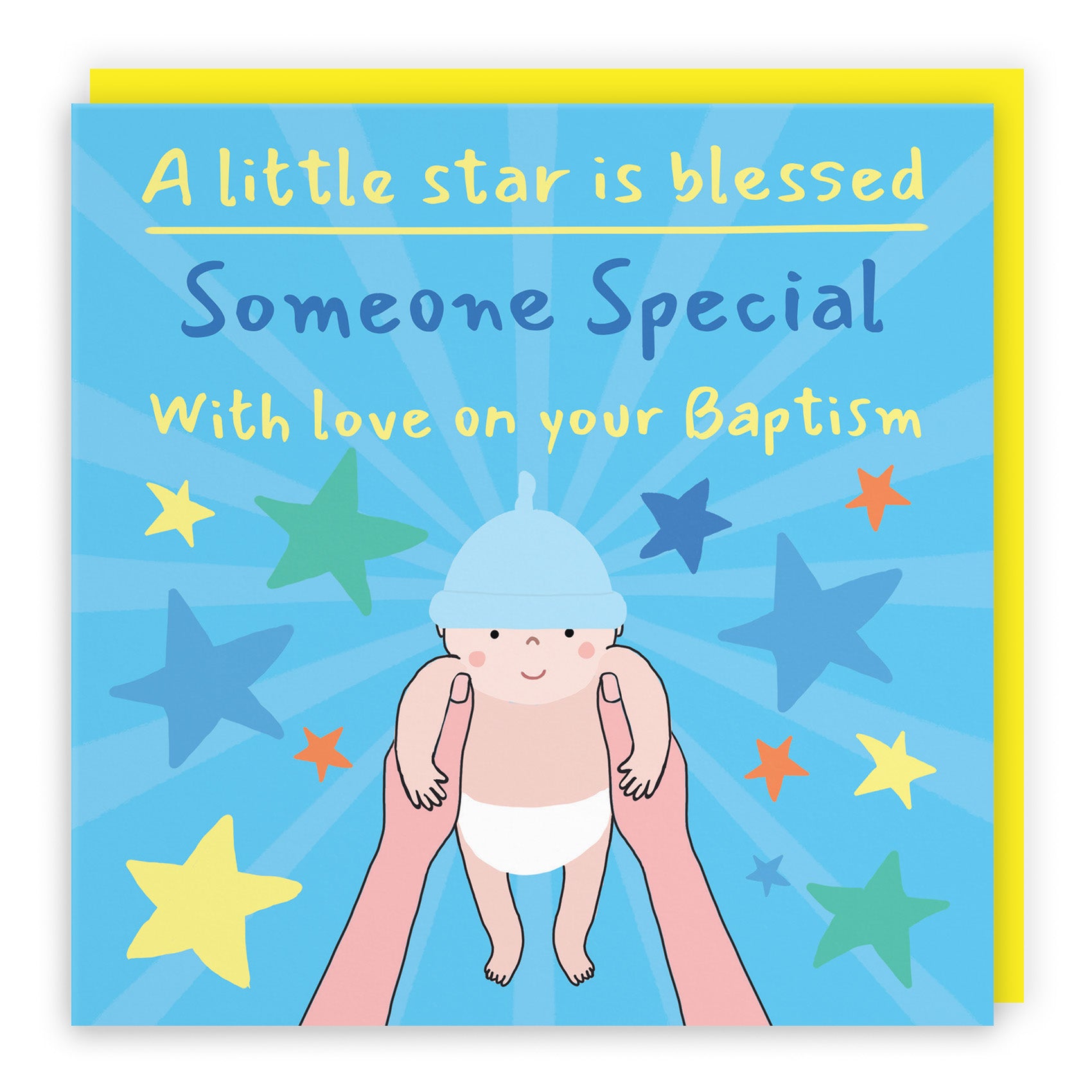 Bundle Of Joy Baptism Card Laugh Out Loud