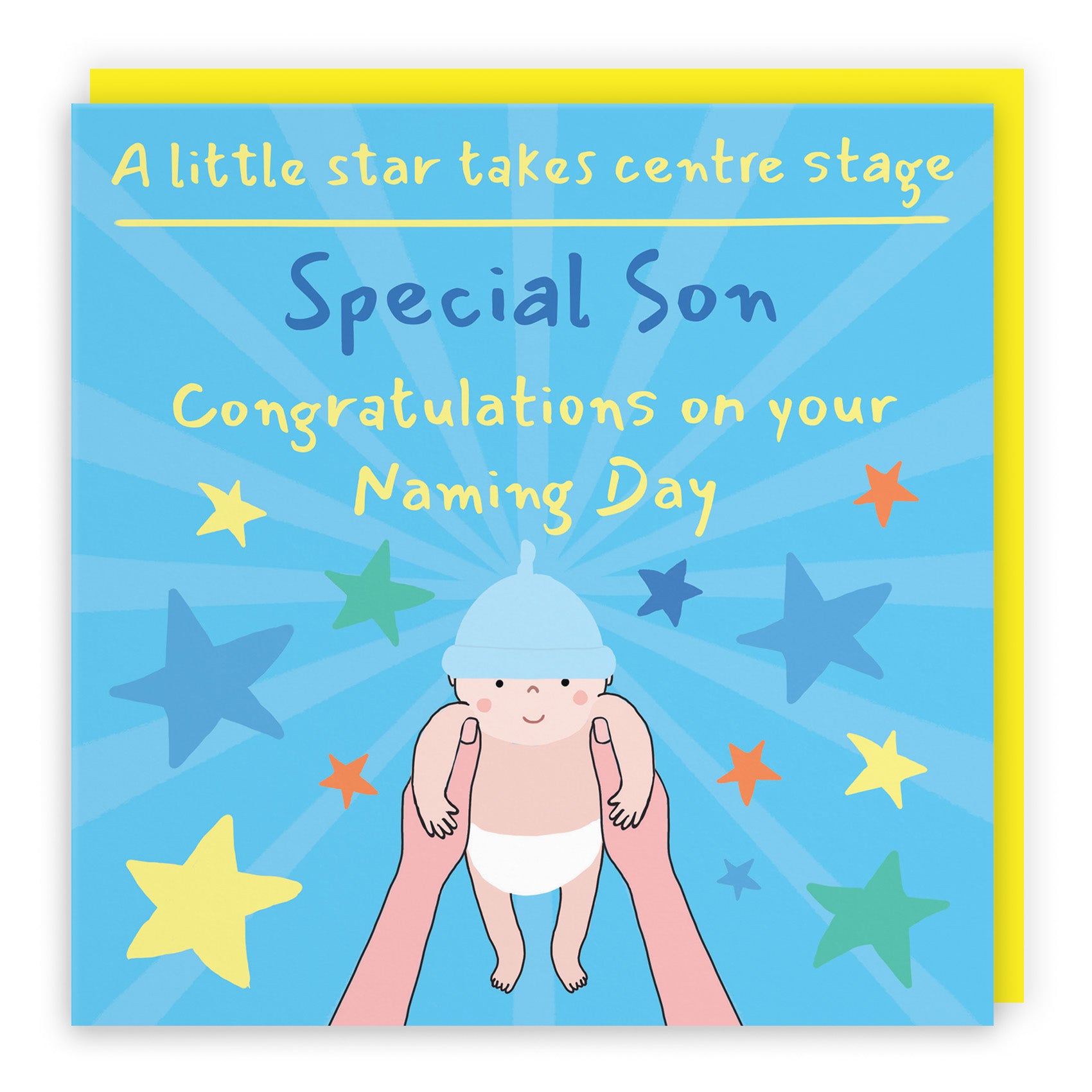 Bundle Of Joy Naming Day Card Laugh Out Loud