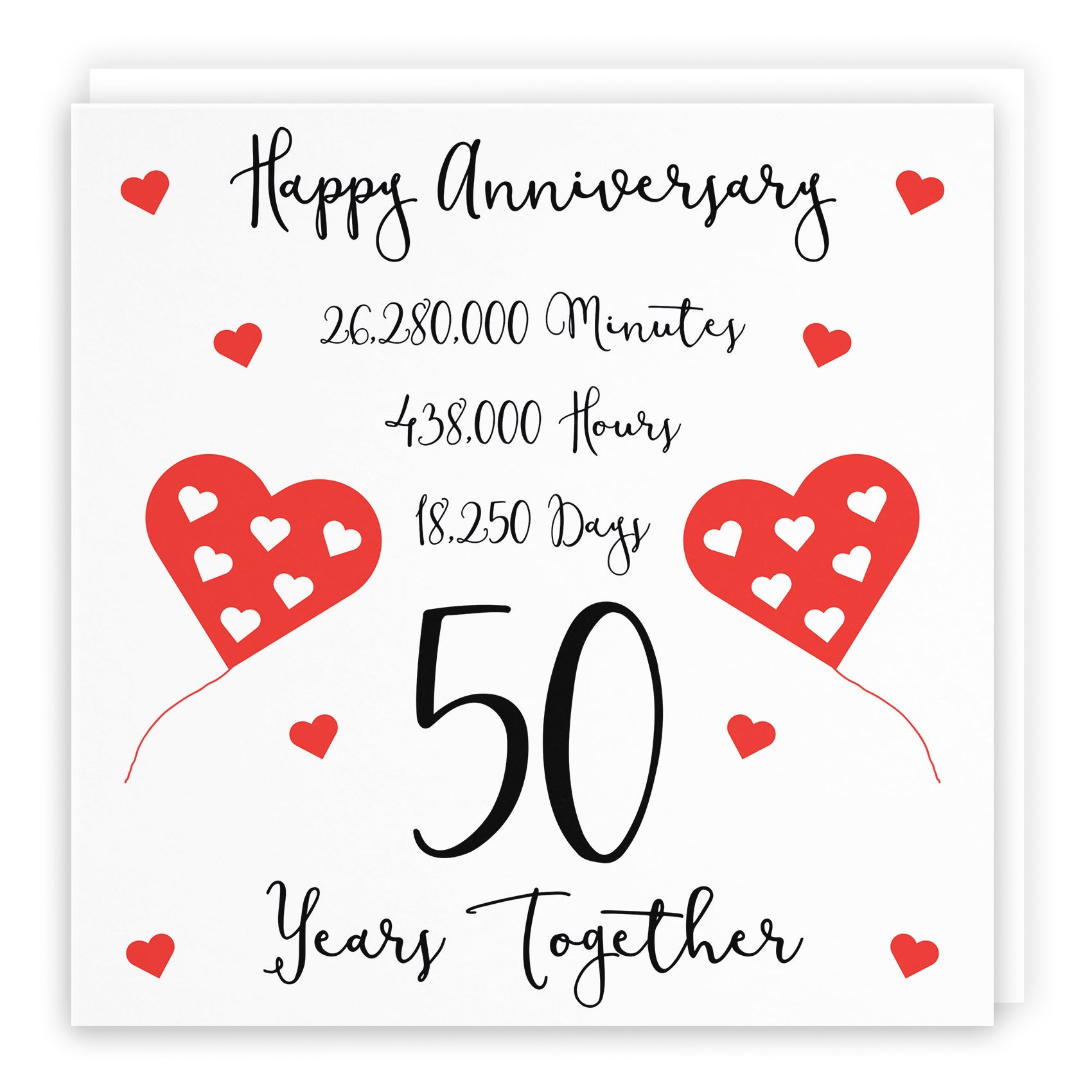 Anniversary Card Timeless