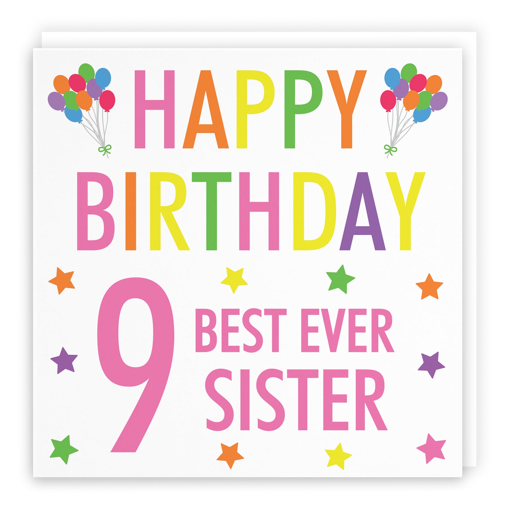 Birthday Card Colourful