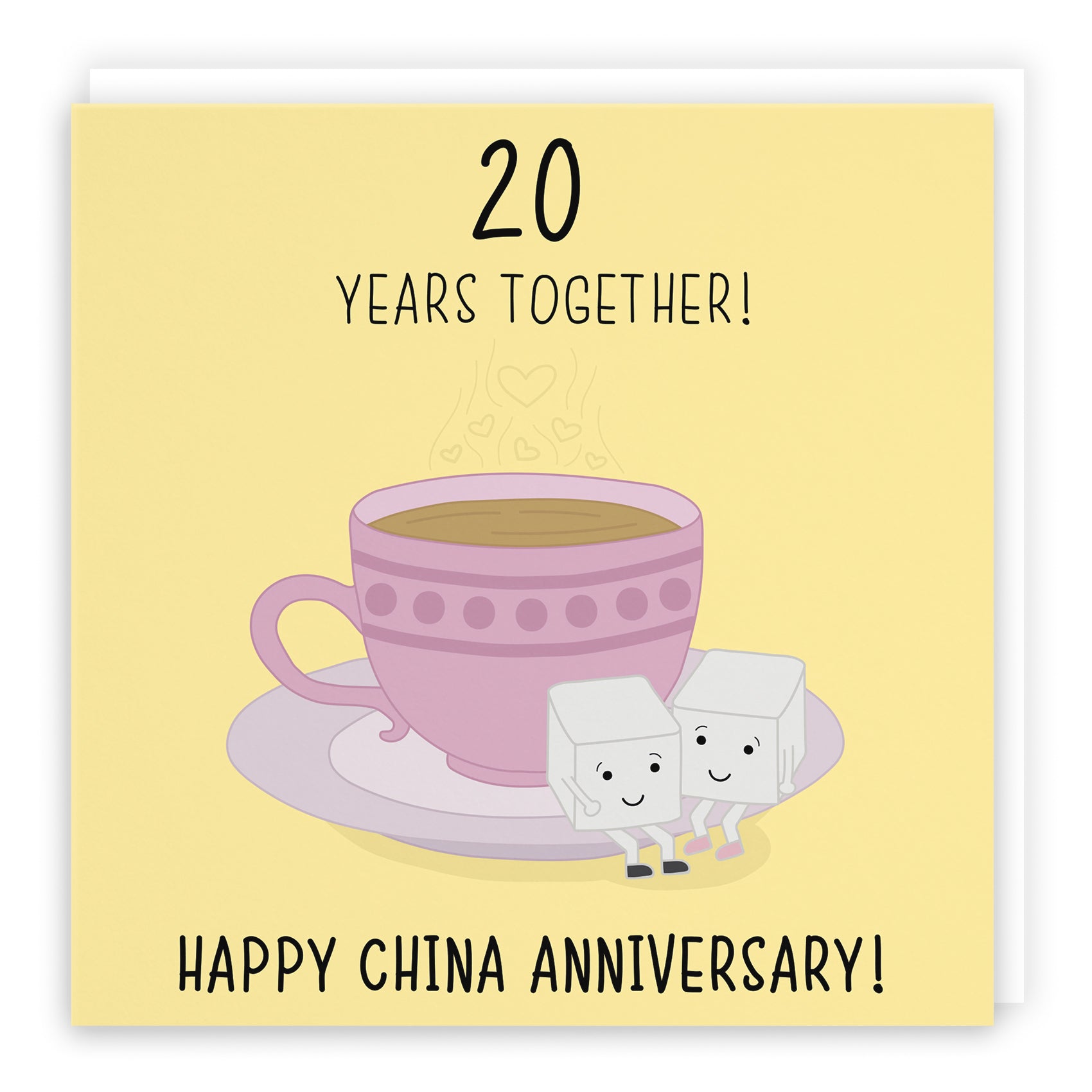 Cute Anniversary Card Iconic