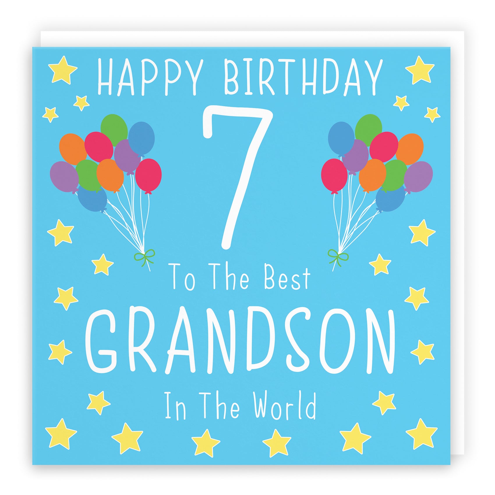 Blue Birthday Card Iconic