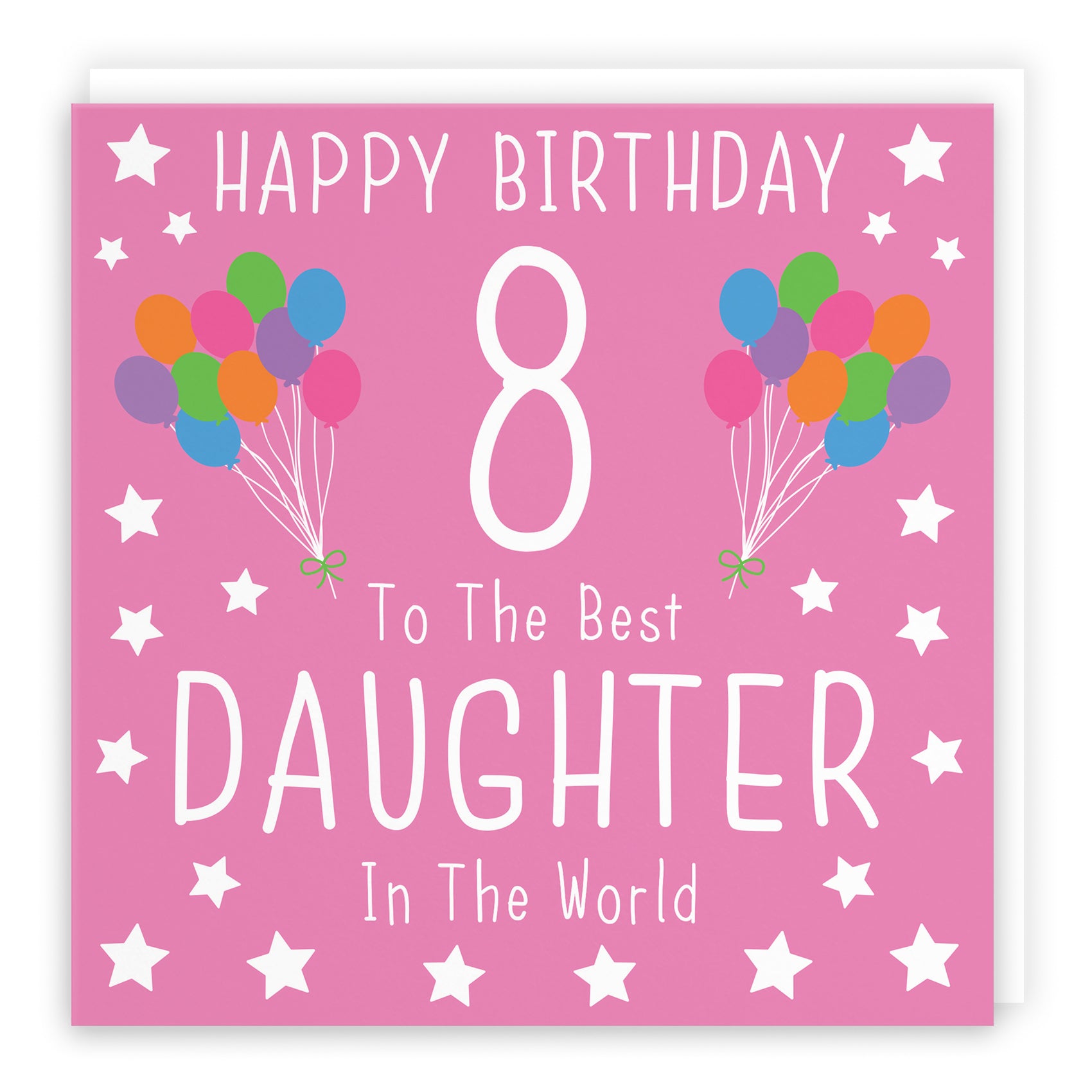 Pink Birthday Card Iconic