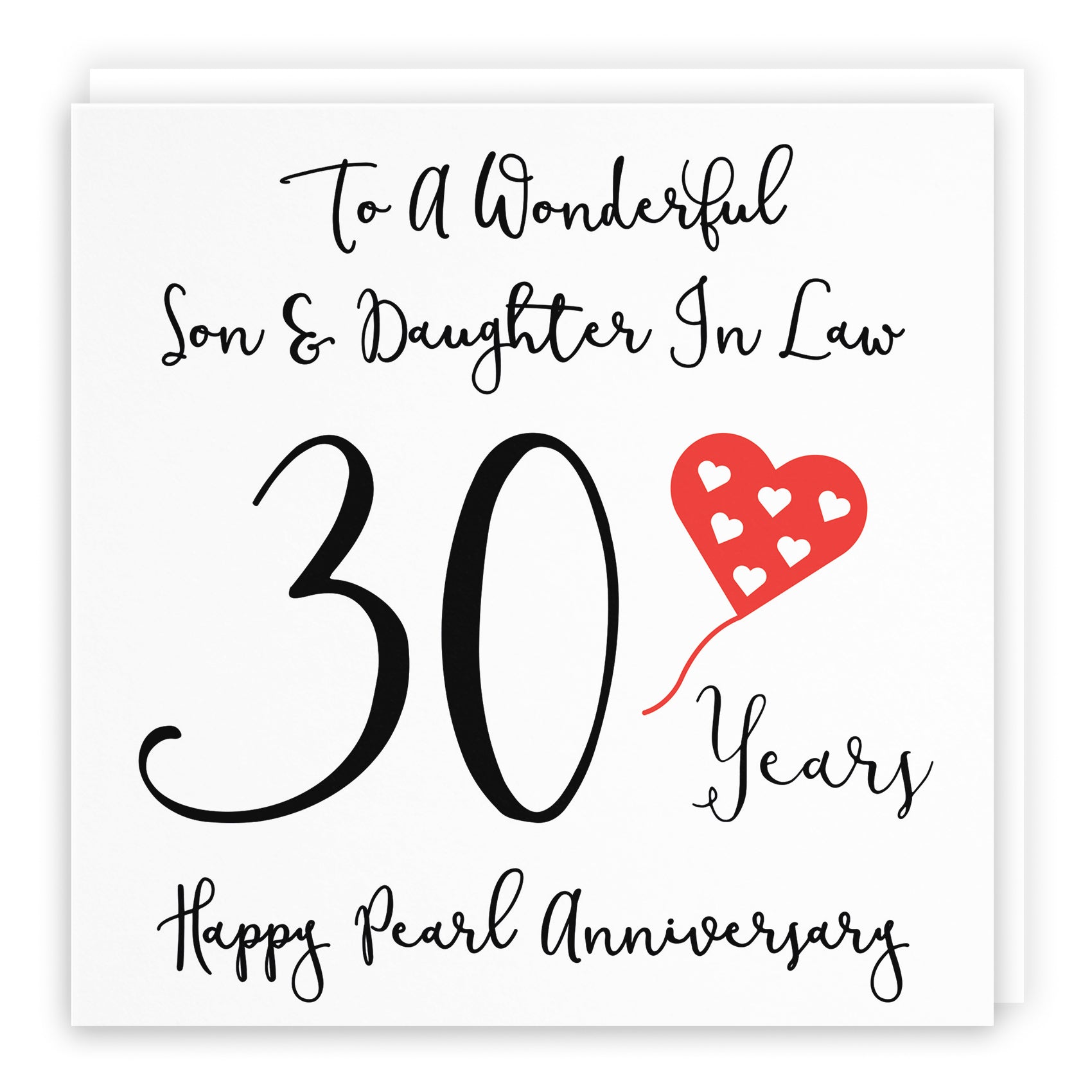Anniversary Card Love Heart