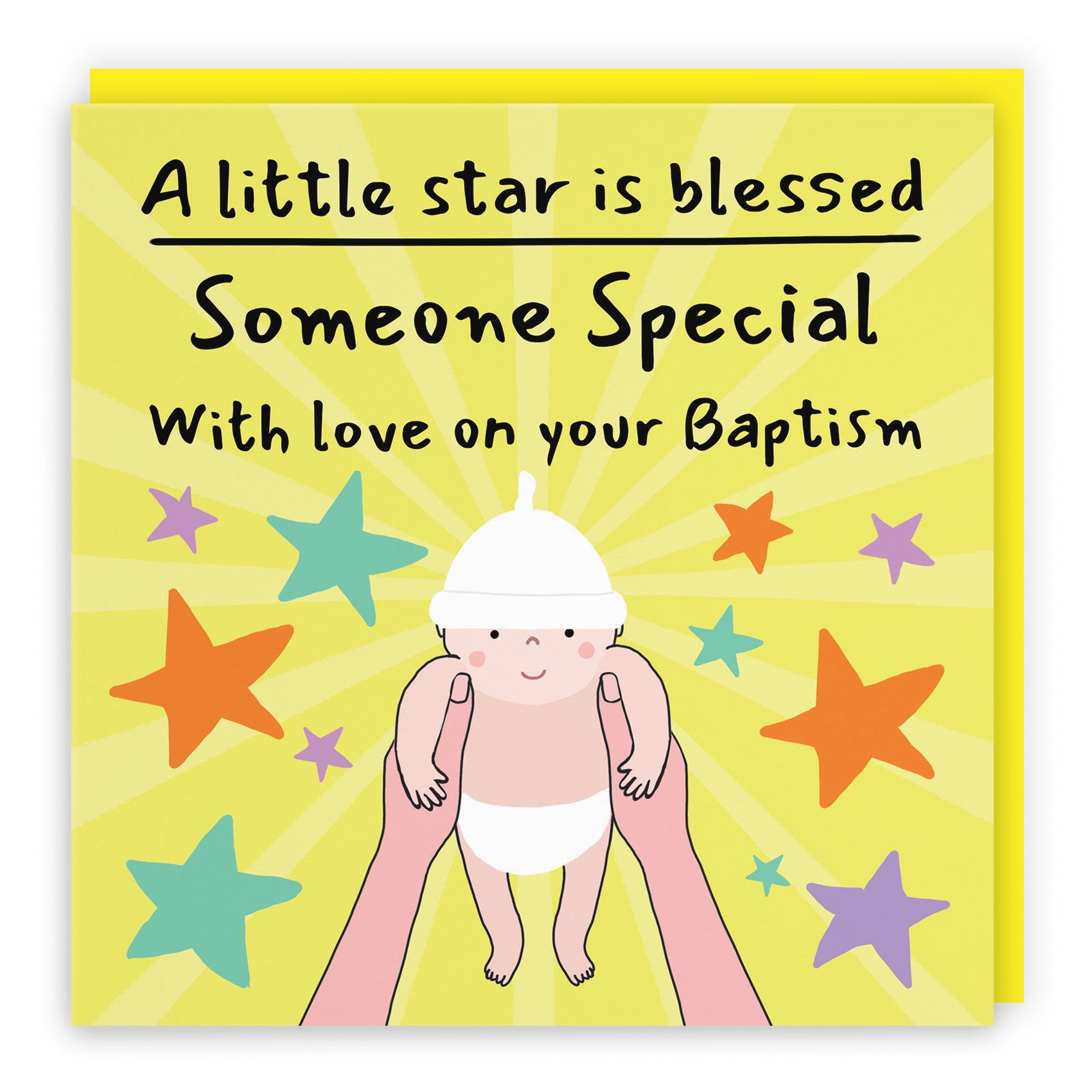 Bundle Of Joy Baptism Card Laugh Out Loud
