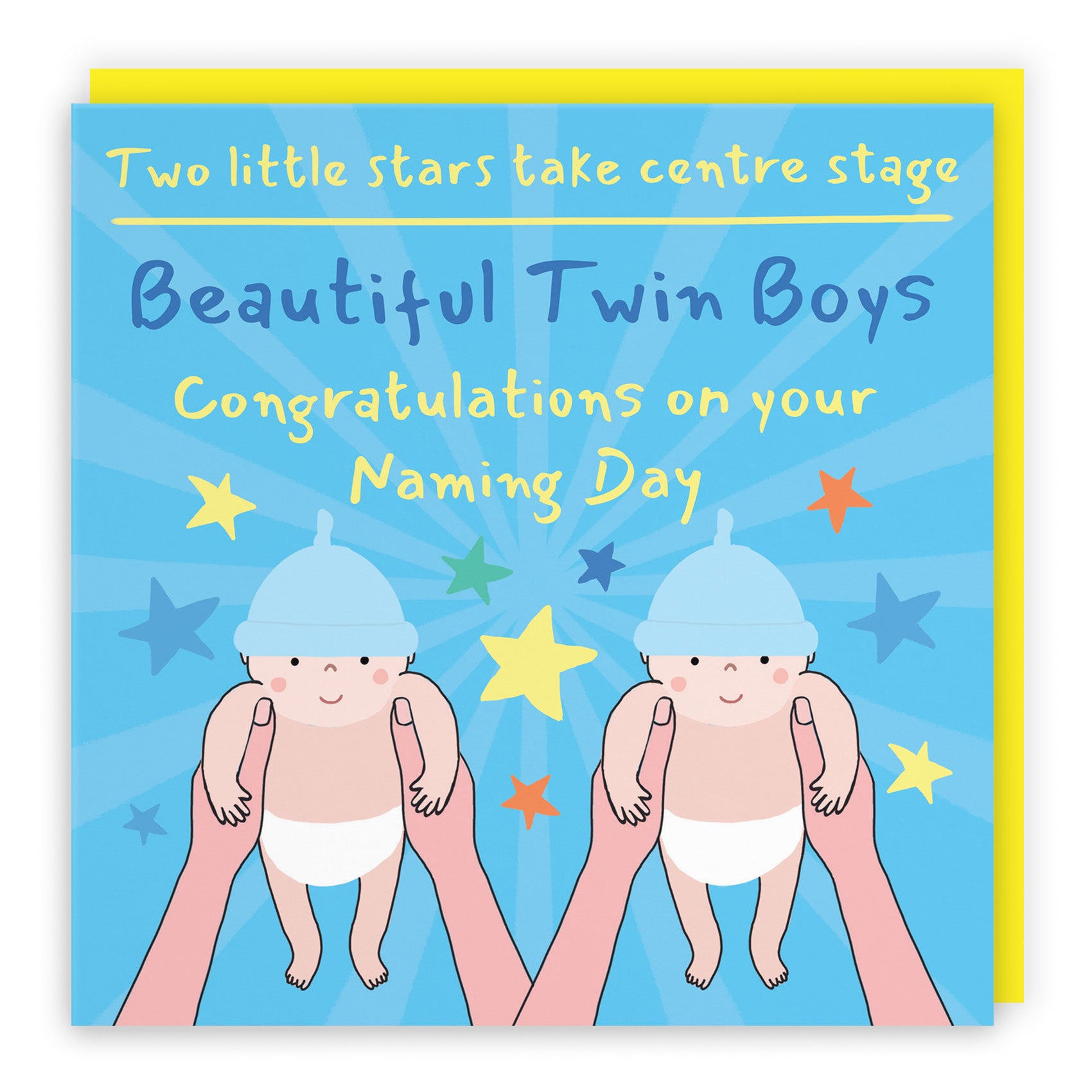 Bundle Of Joy Naming Day Card Laugh Out Loud