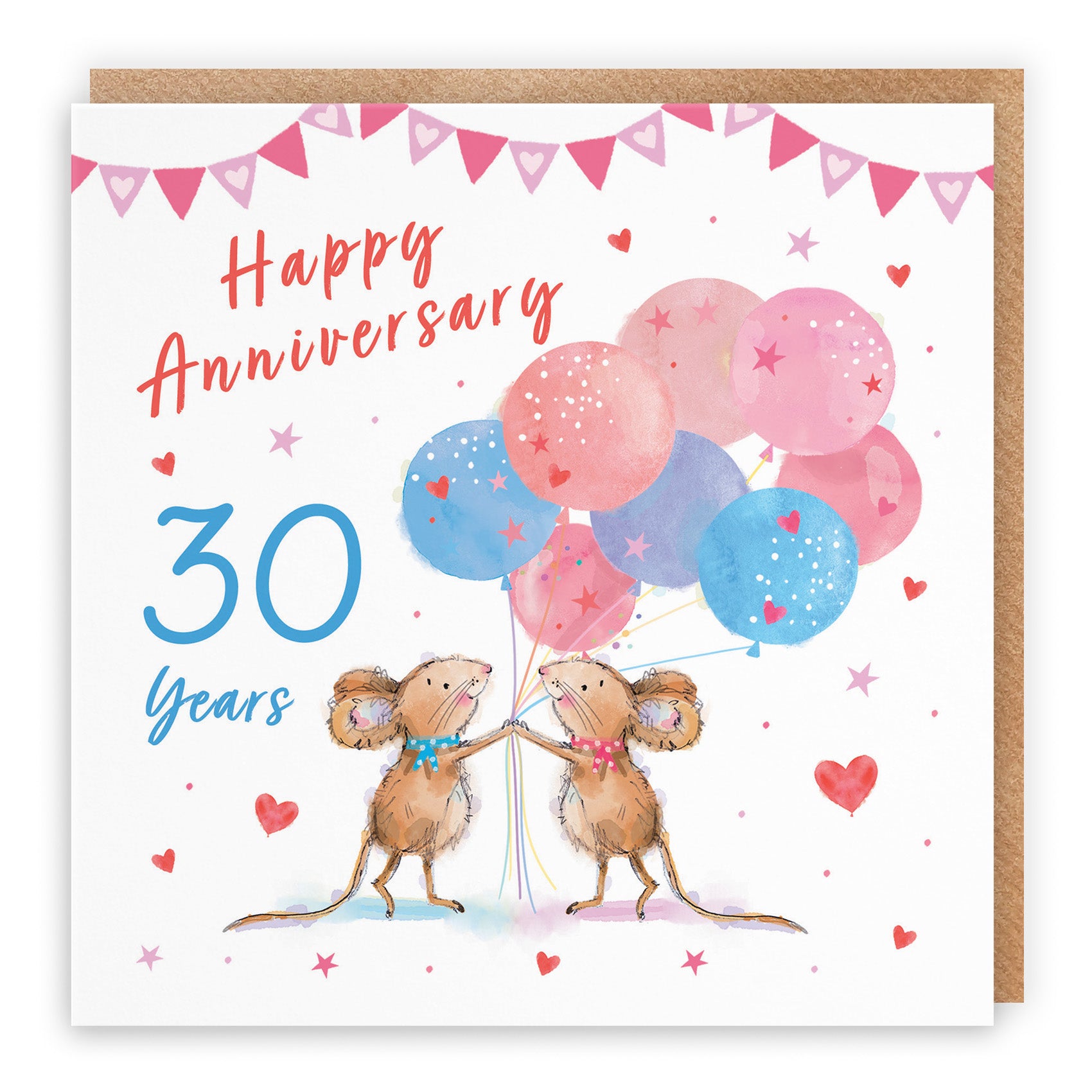 Happily Ever After Anniversary Card Little Whiskers