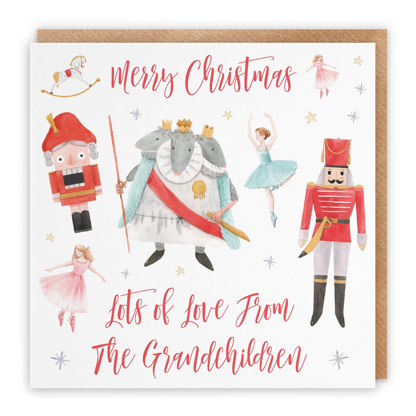 Christmas Card Nutcracker