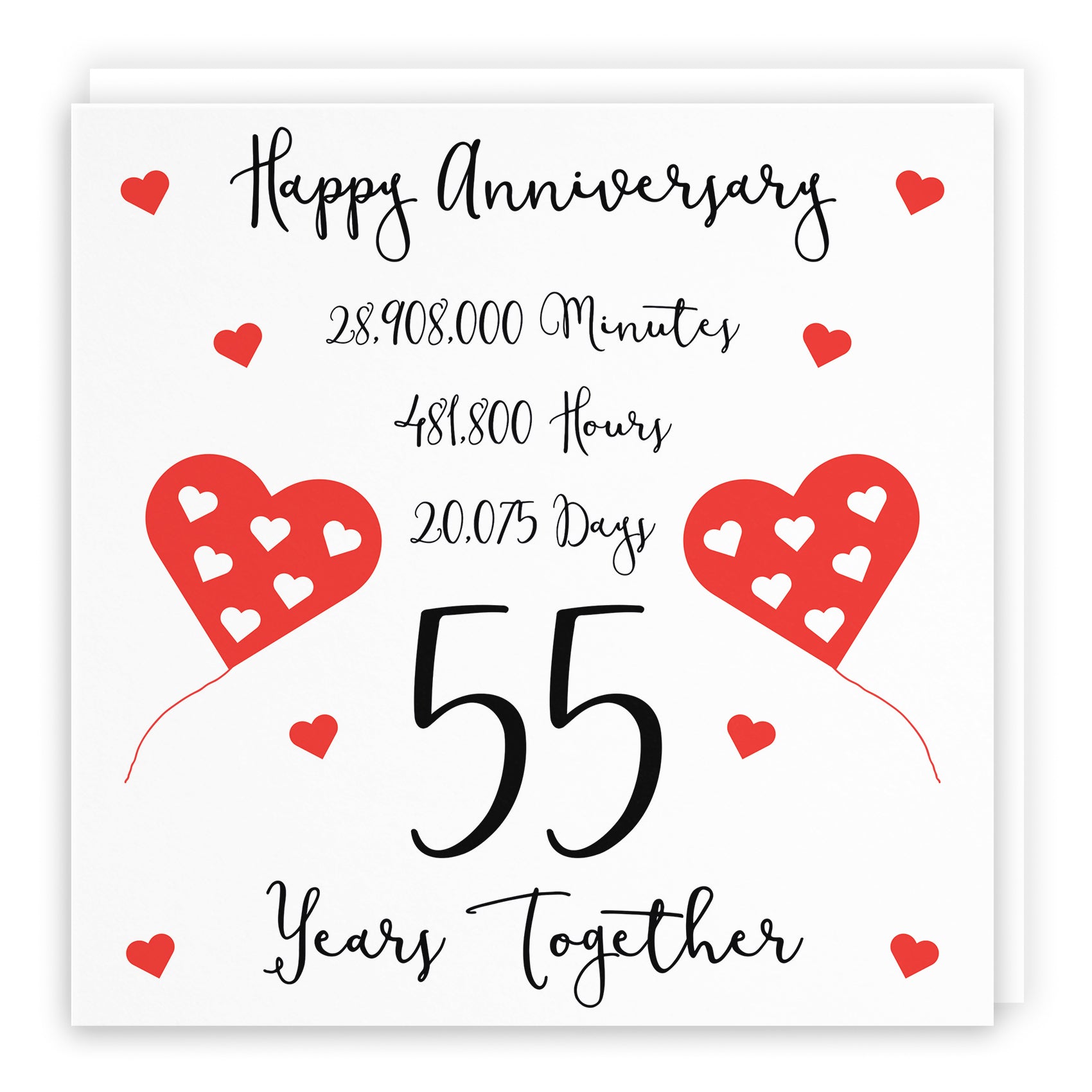 Anniversary Card Timeless