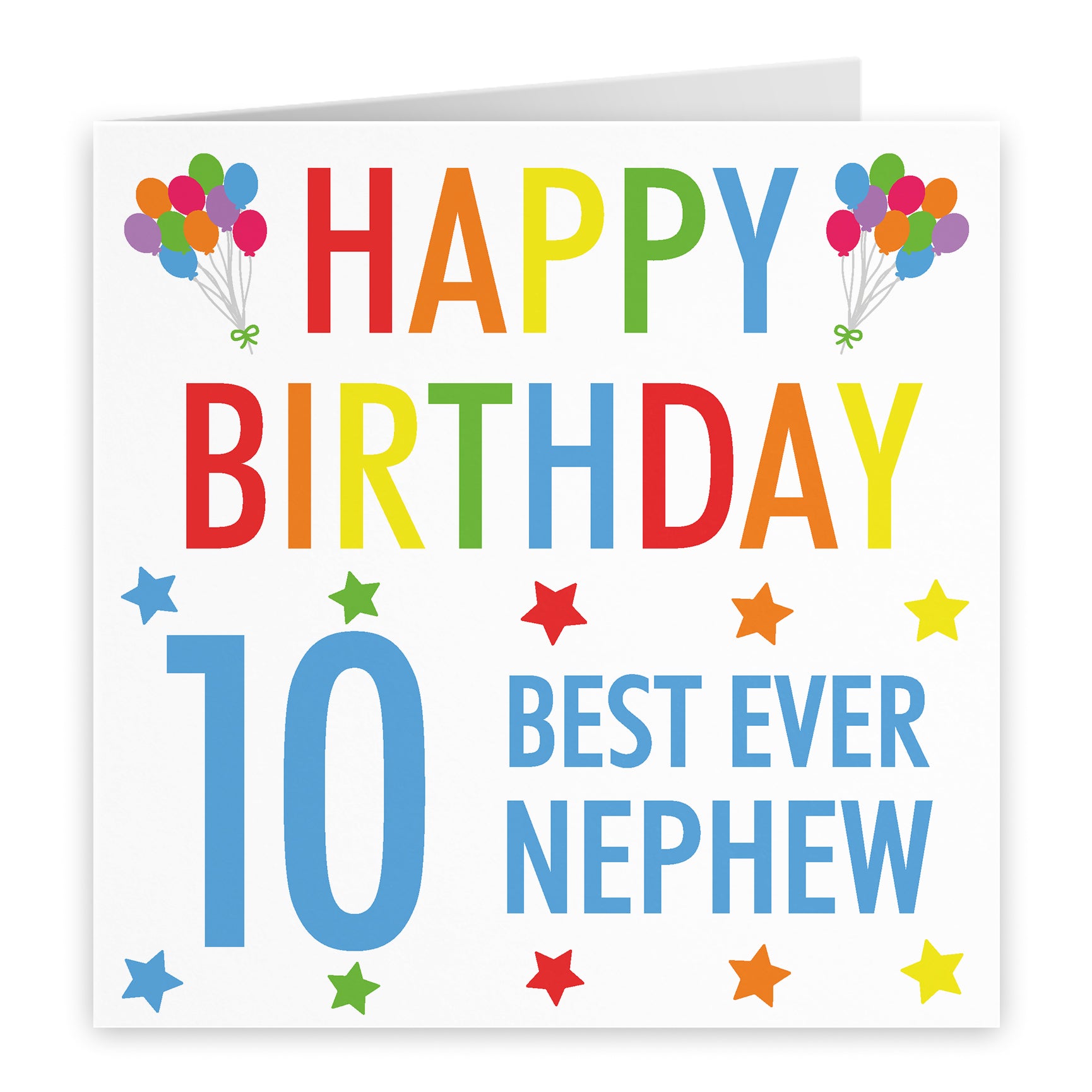 Birthday Card Colourful