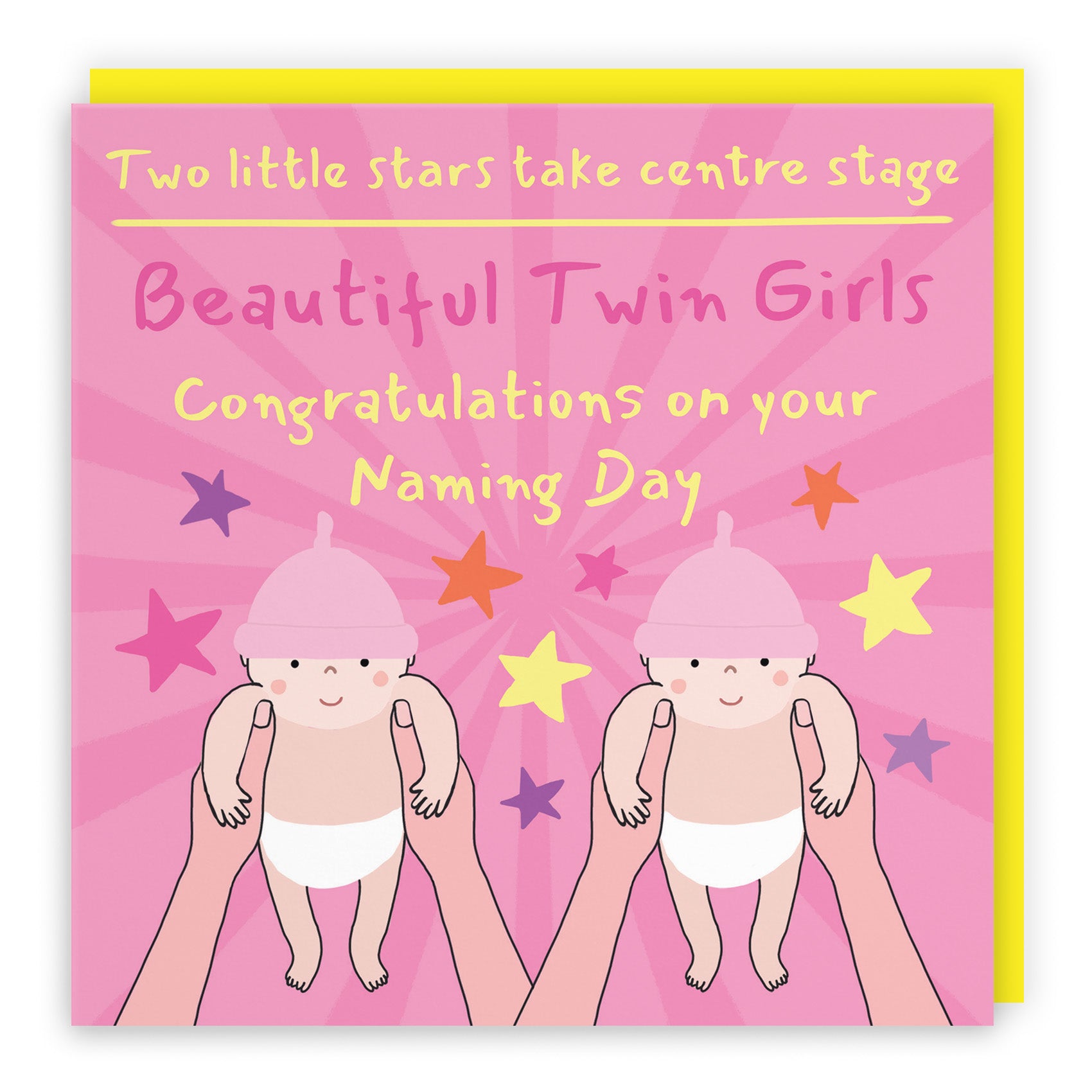 Bundle Of Joy Naming Day Card Laugh Out Loud