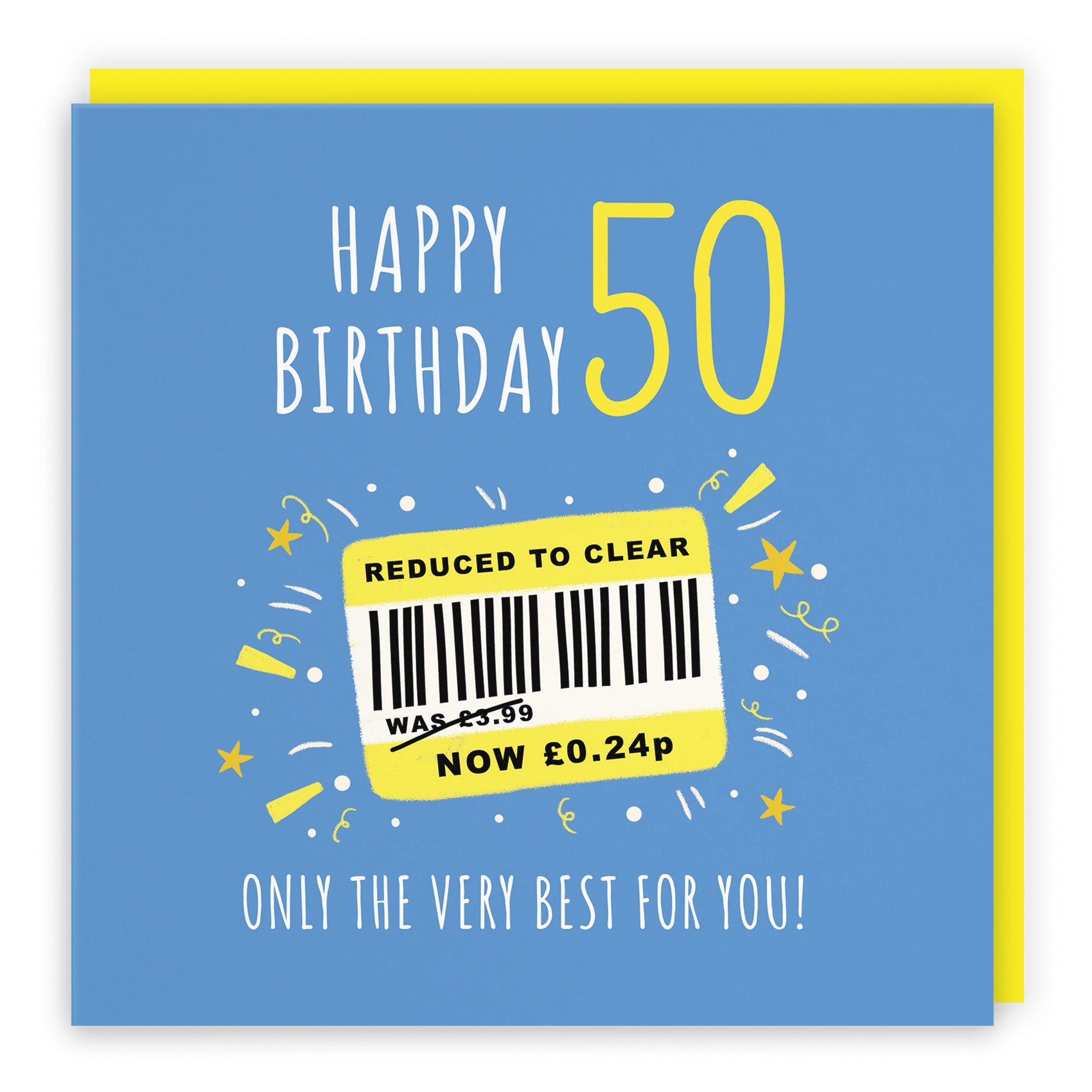 Reduced To Clear Birthday Card Moments
