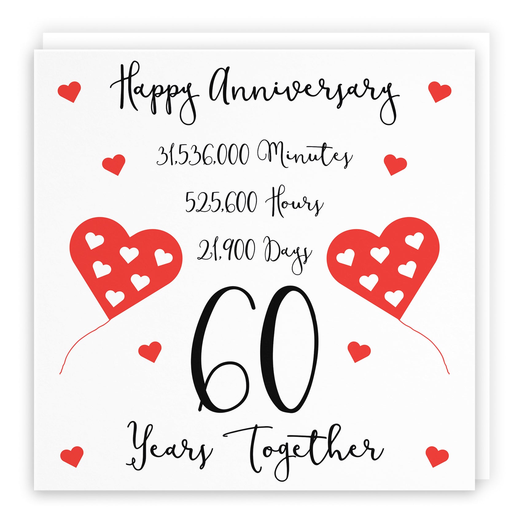 Anniversary Card Timeless