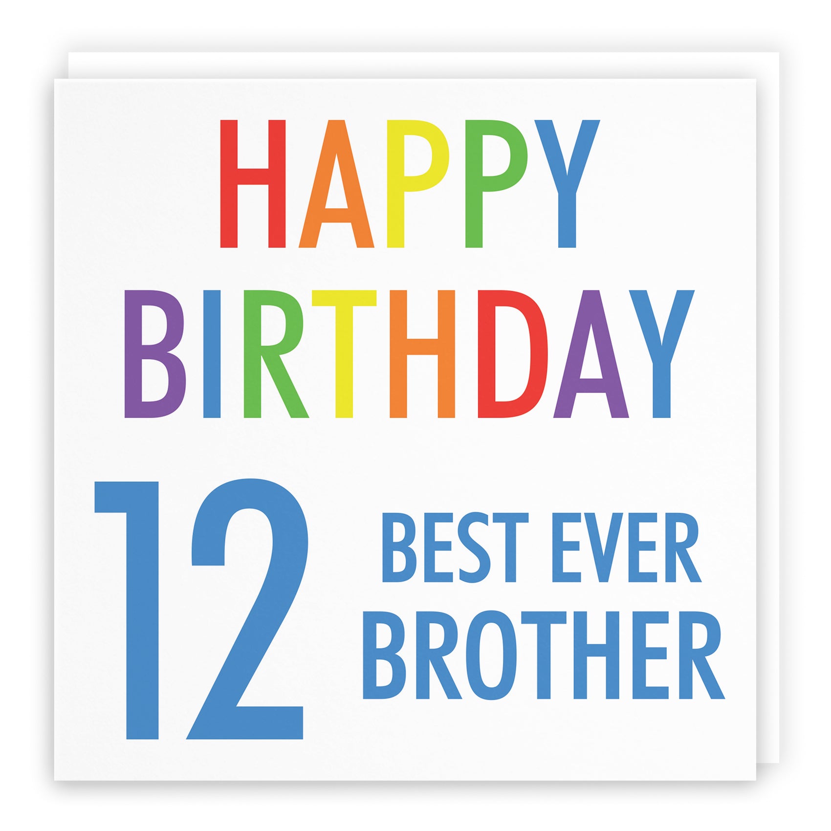 Birthday Card Colourful