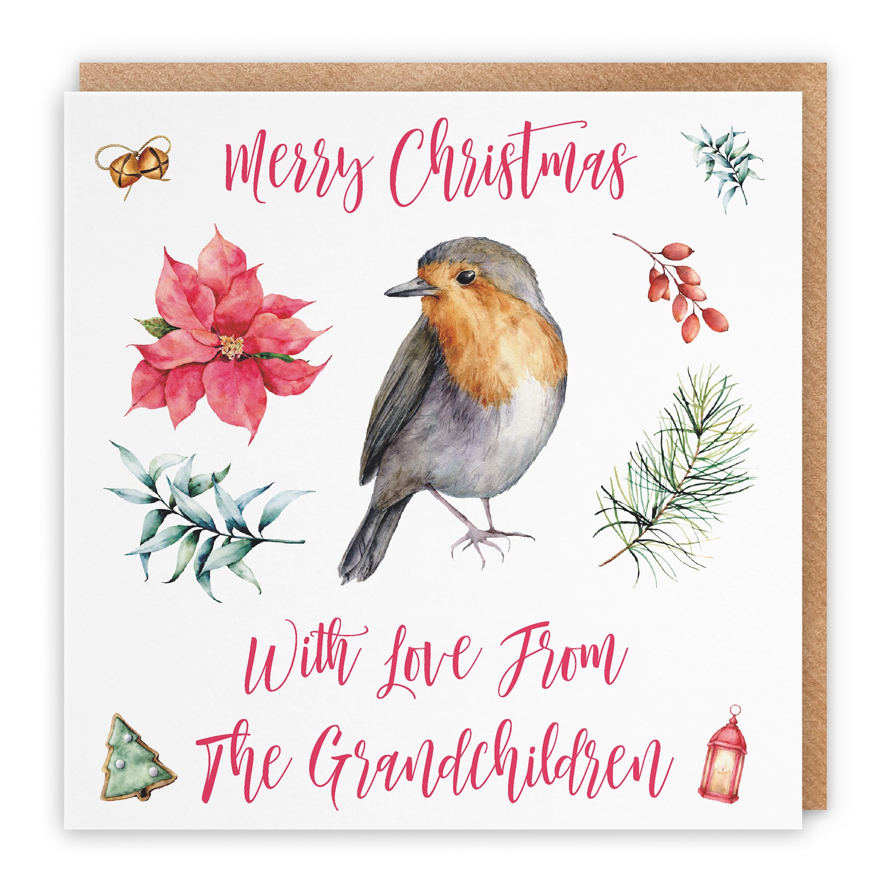 Christmas Card Festive