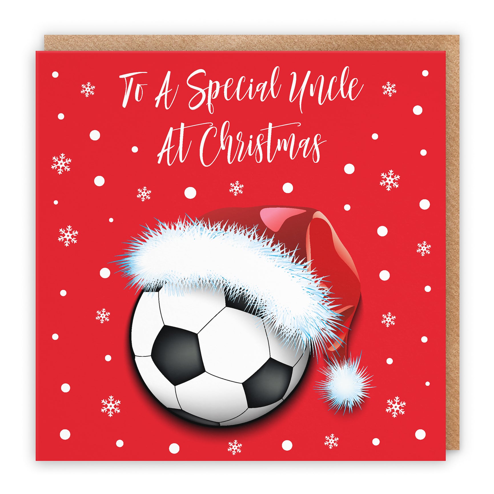Christmas Card Football