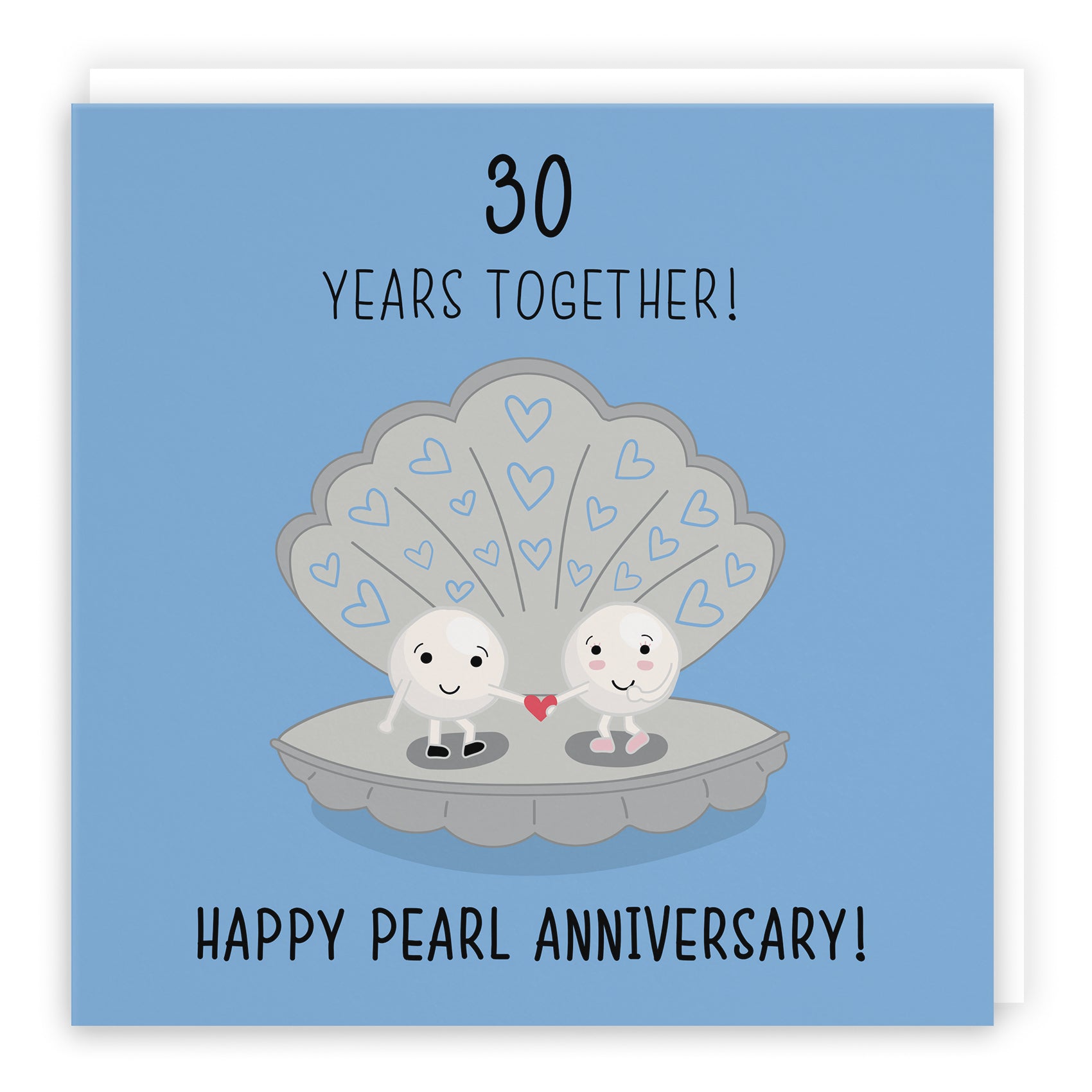 Cute Anniversary Card Iconic