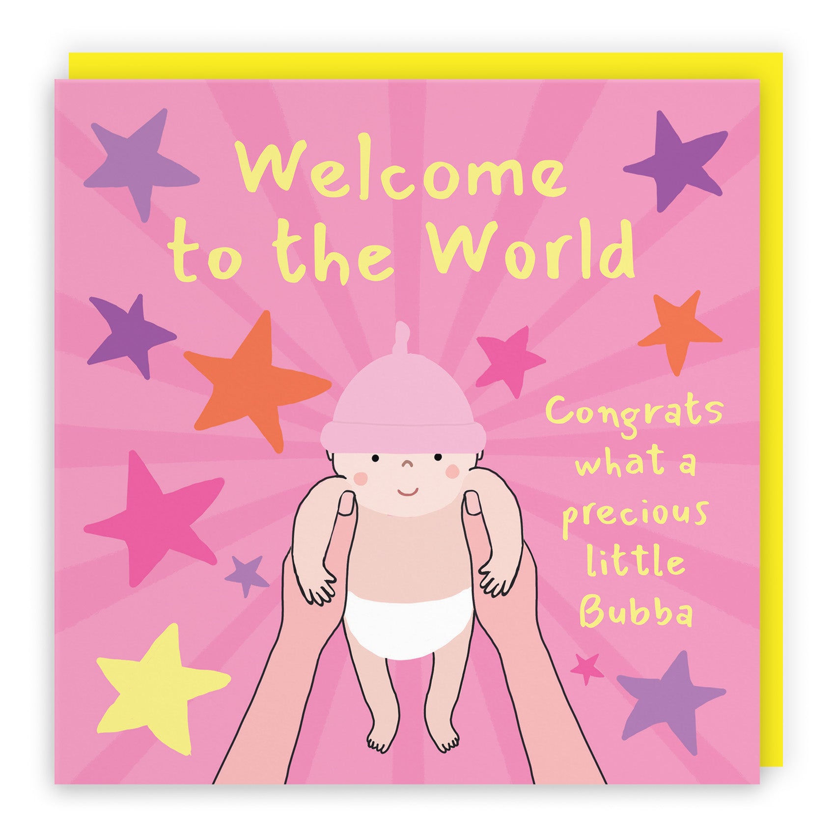 Bundle Of Joy New Baby Card Laugh Out Loud