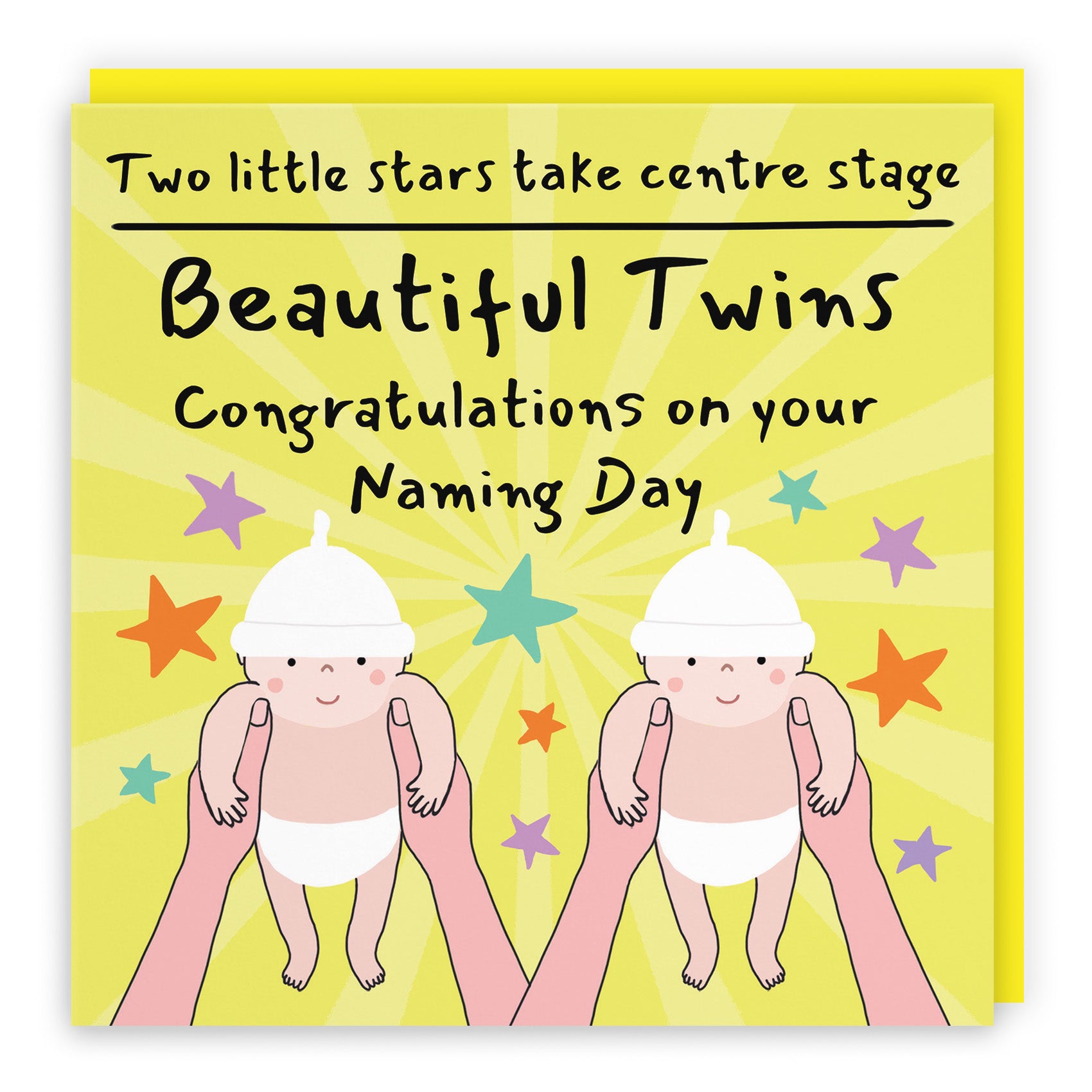 Bundle Of Joy Naming Day Card Laugh Out Loud