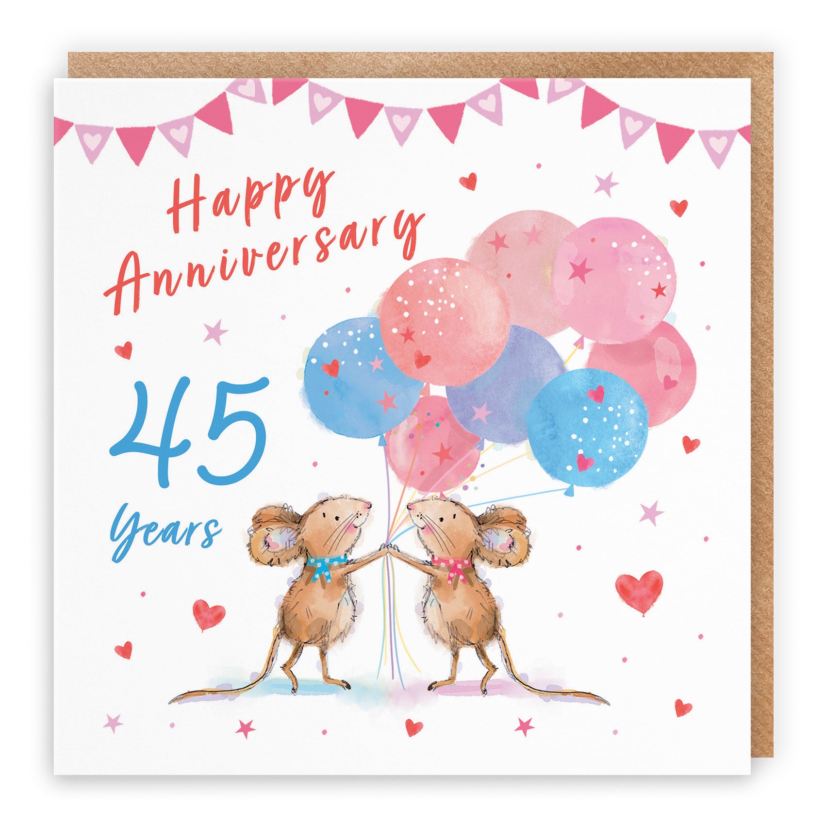 Happily Ever After Anniversary Card Little Whiskers