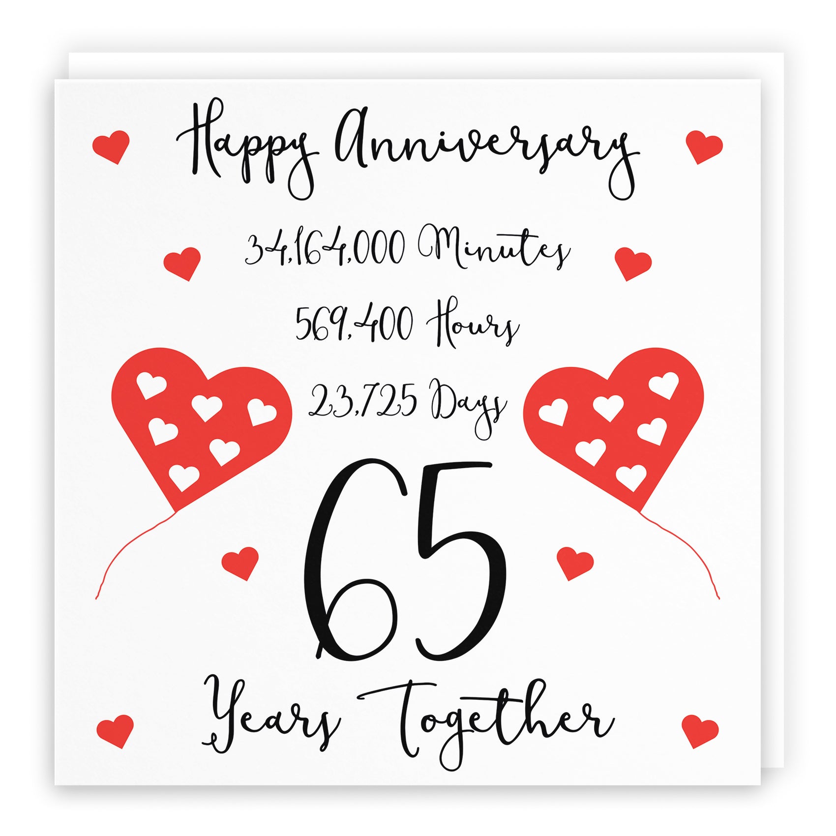 Anniversary Card Timeless