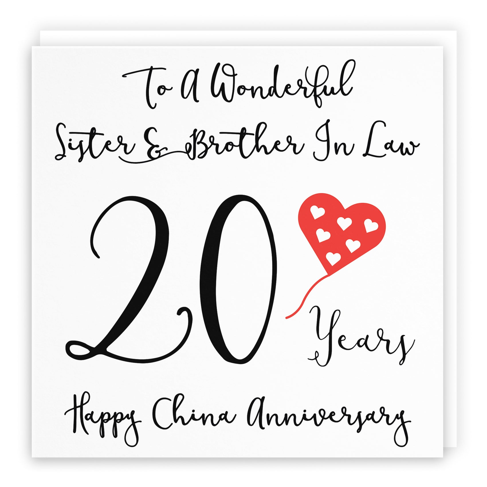 Anniversary Card Love Heart