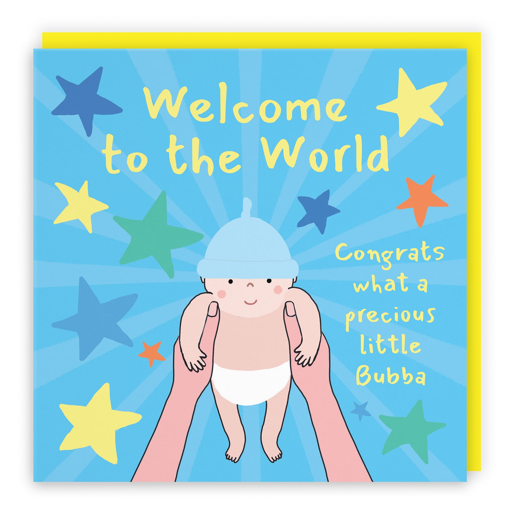 Bundle Of Joy New Baby Card Laugh Out Loud