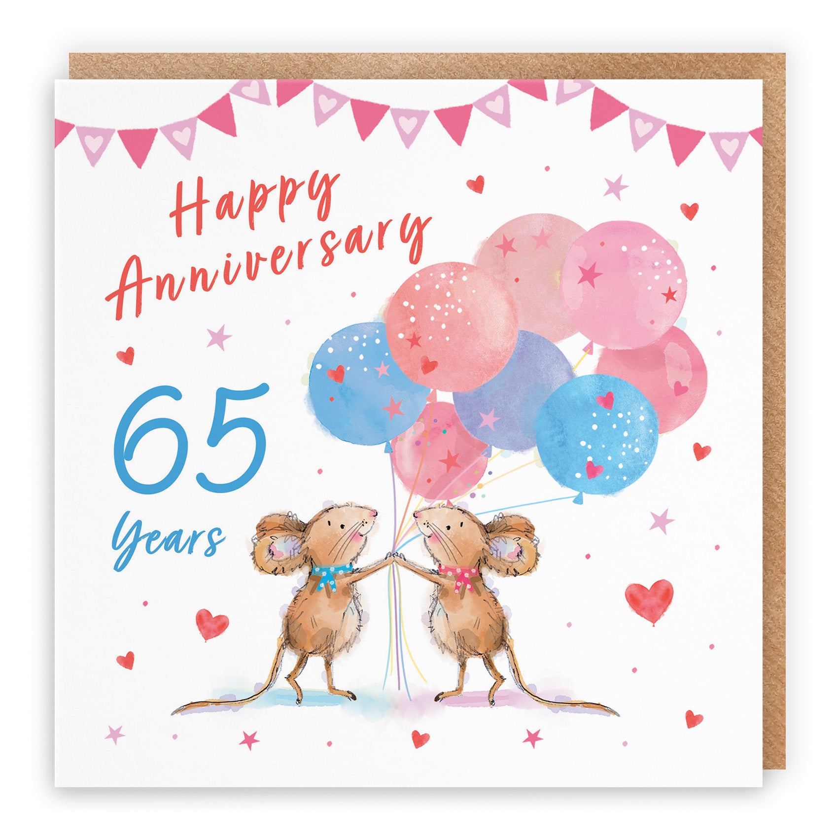 Happily Ever After Anniversary Card Little Whiskers
