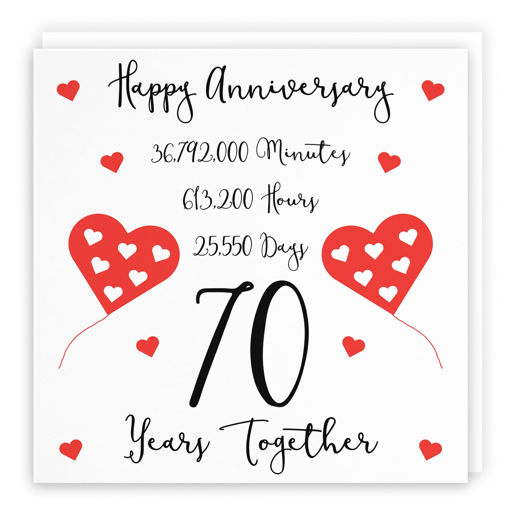 Anniversary Card Timeless