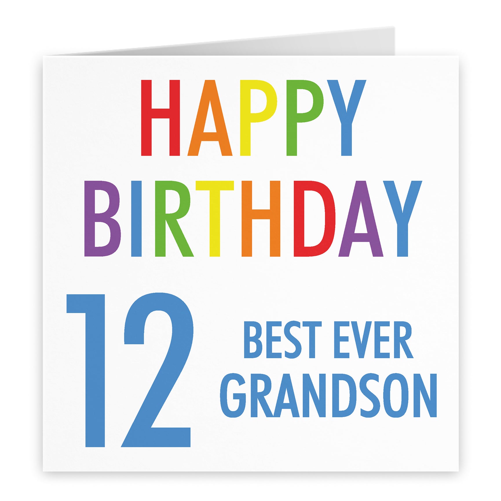 Birthday Card Colourful