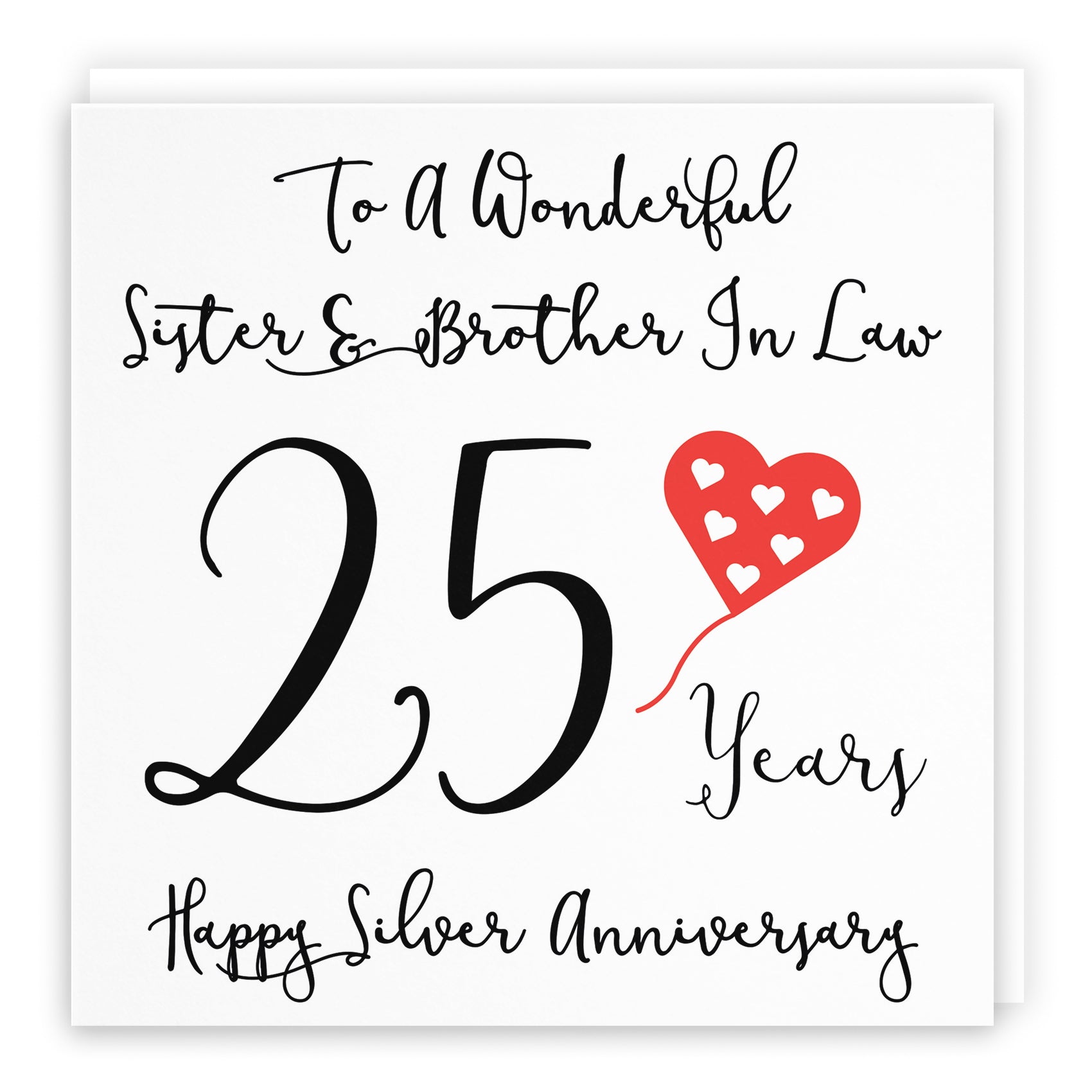 Anniversary Card Love Heart