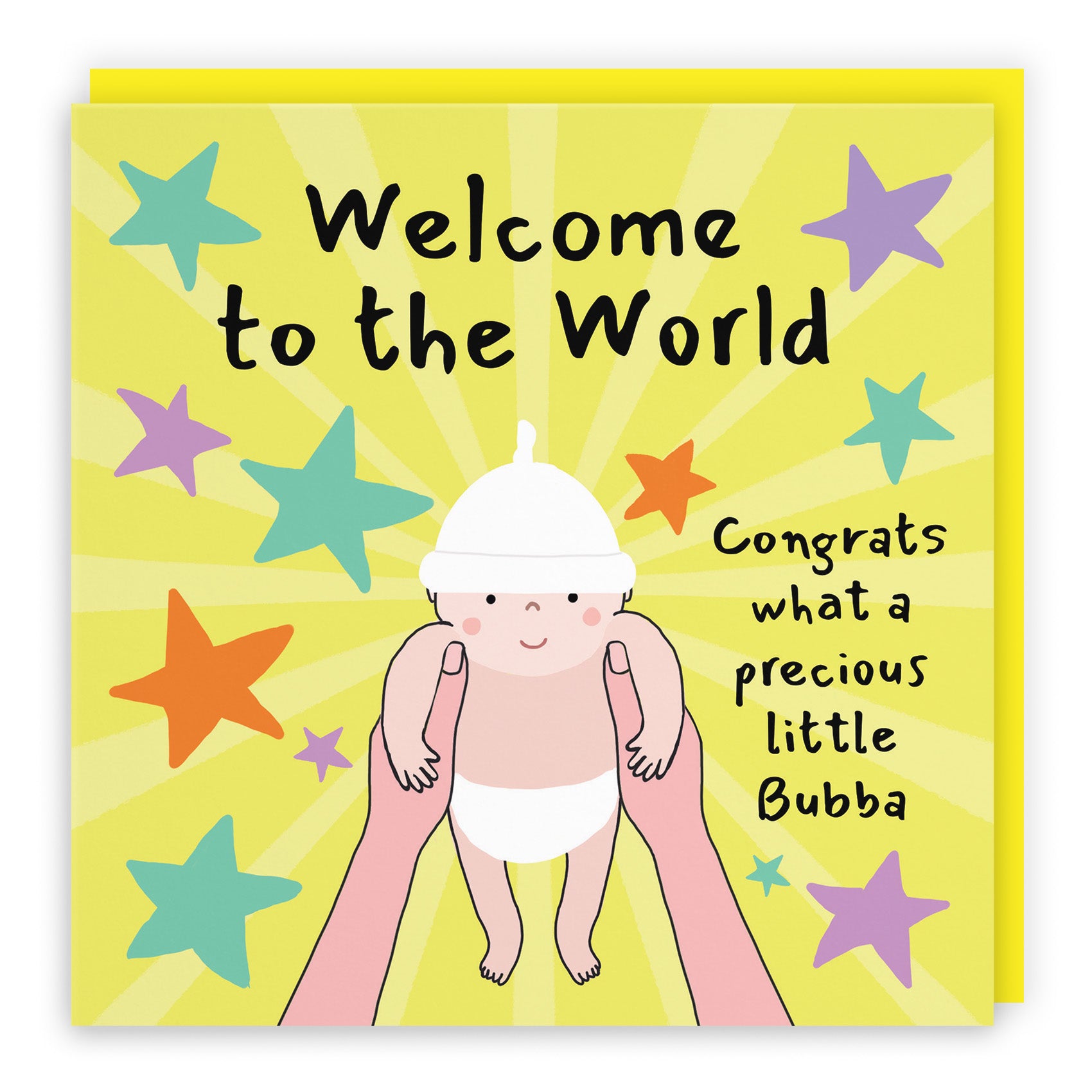 Bundle Of Joy New Baby Card Laugh Out Loud