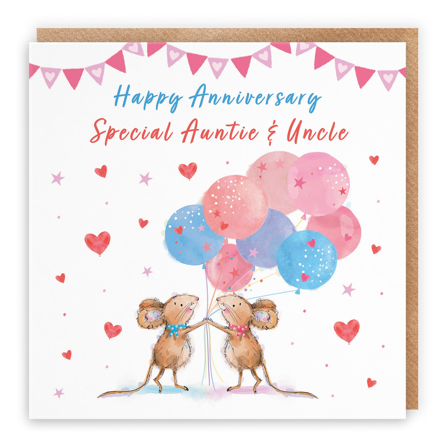Happily Ever After Anniversary Card Little Whiskers